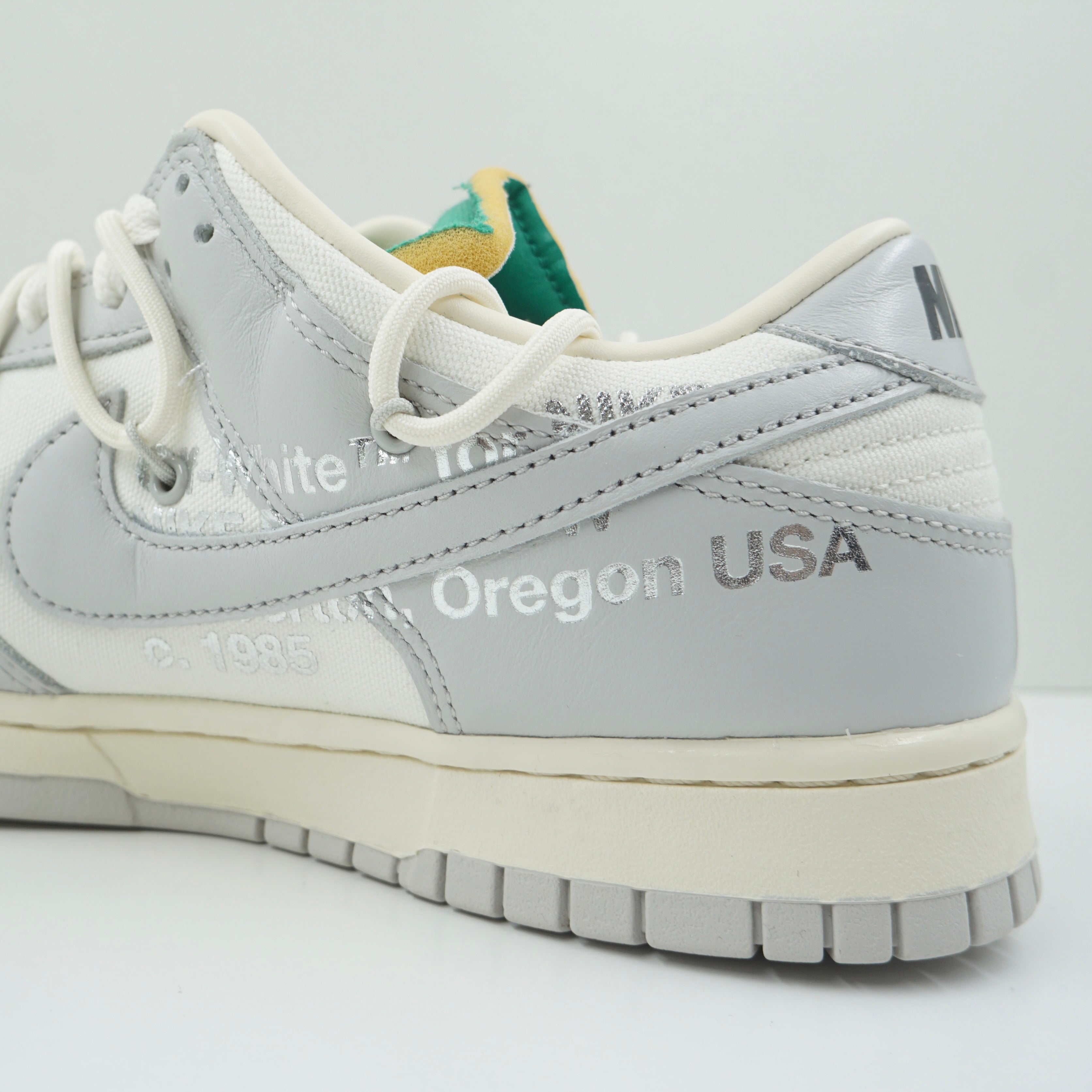 Nike Dunk Low Off-White Lot 25