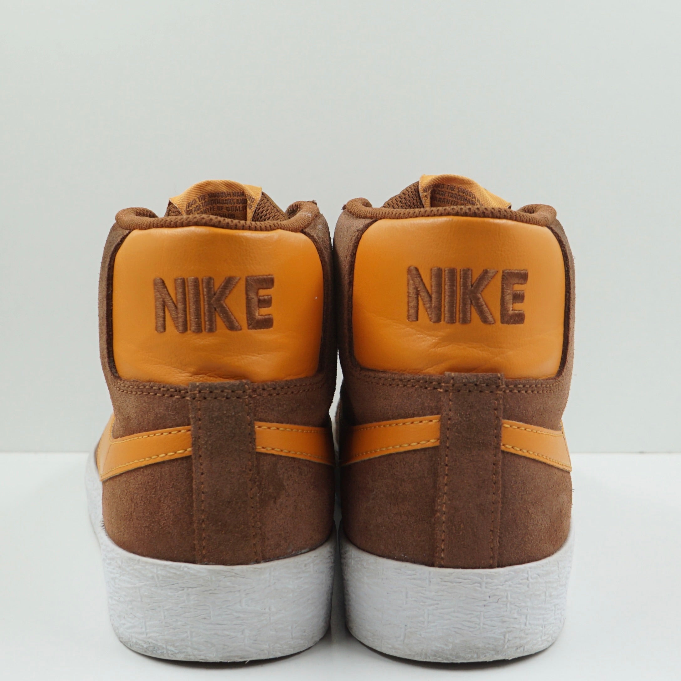 Nike SB Blazer Mid Pecan Light Curry