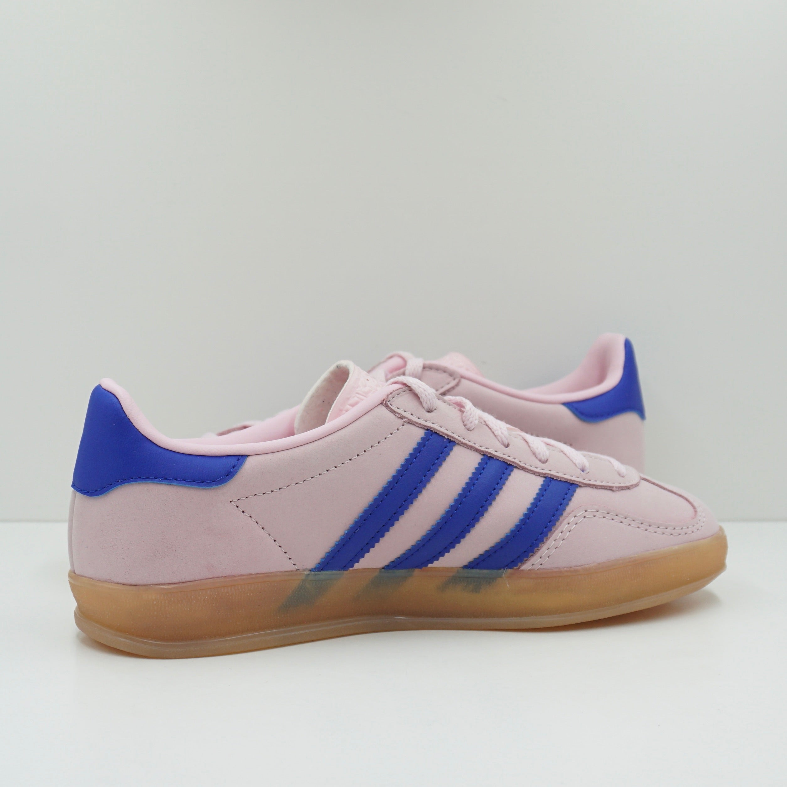 Adidas Gazelle Indoor Clear Pink Lucid Blue (W)