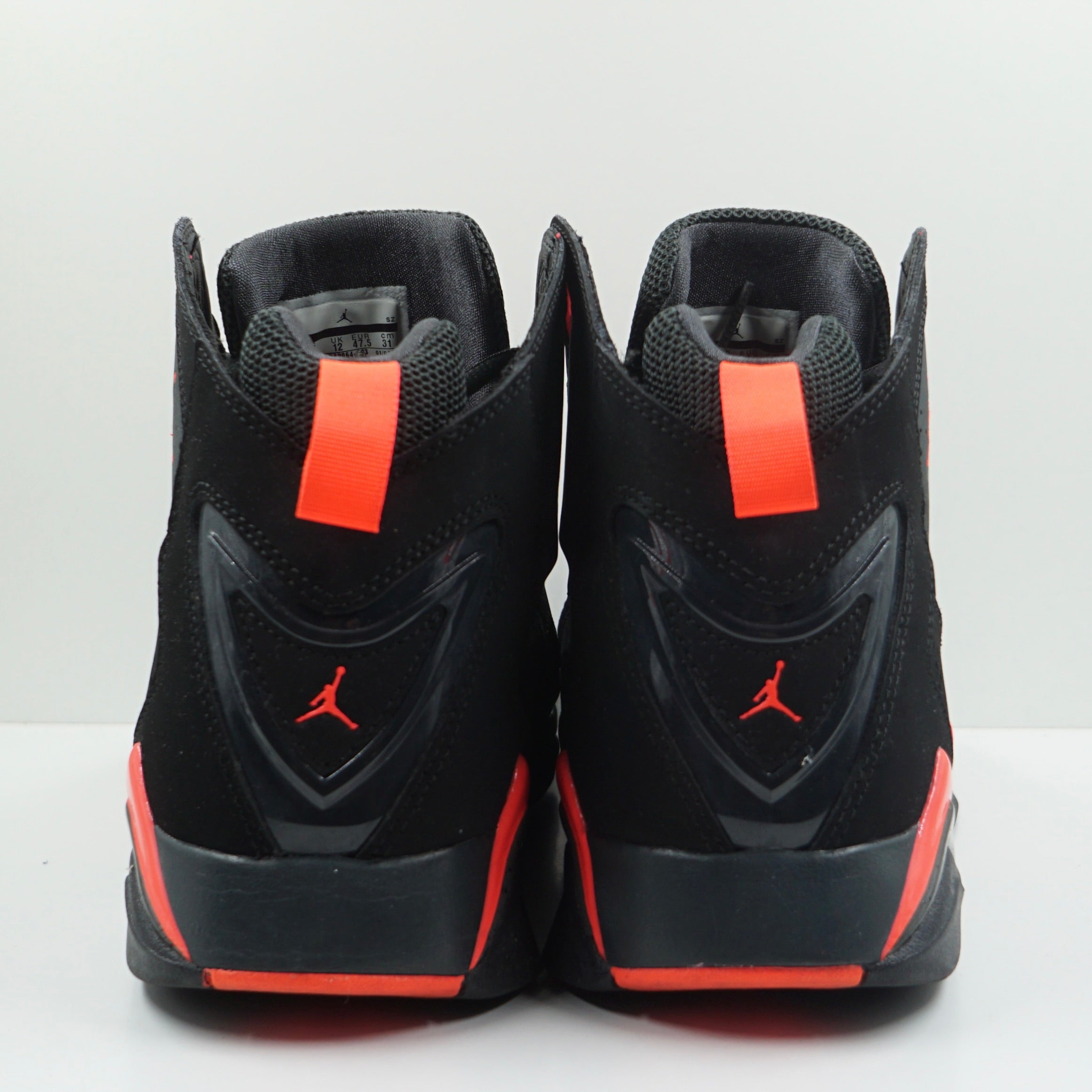 Jordan True Flight Black Infrared