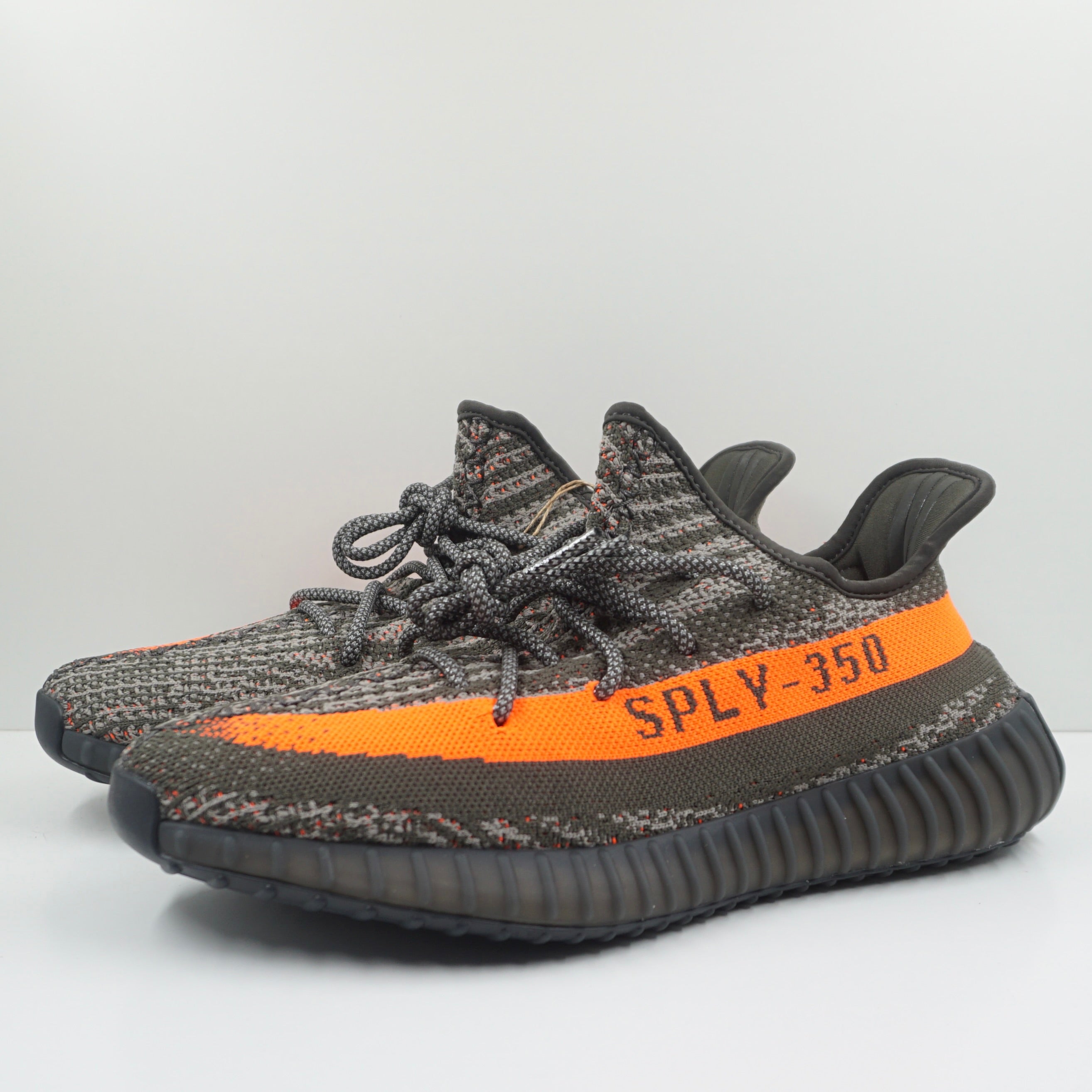 靴 adidas YEEZY Boost 350 Carbon Beluga 29 Adidas Yeezy Boost 350 V2 Carbon Beluga - ShoeGrab