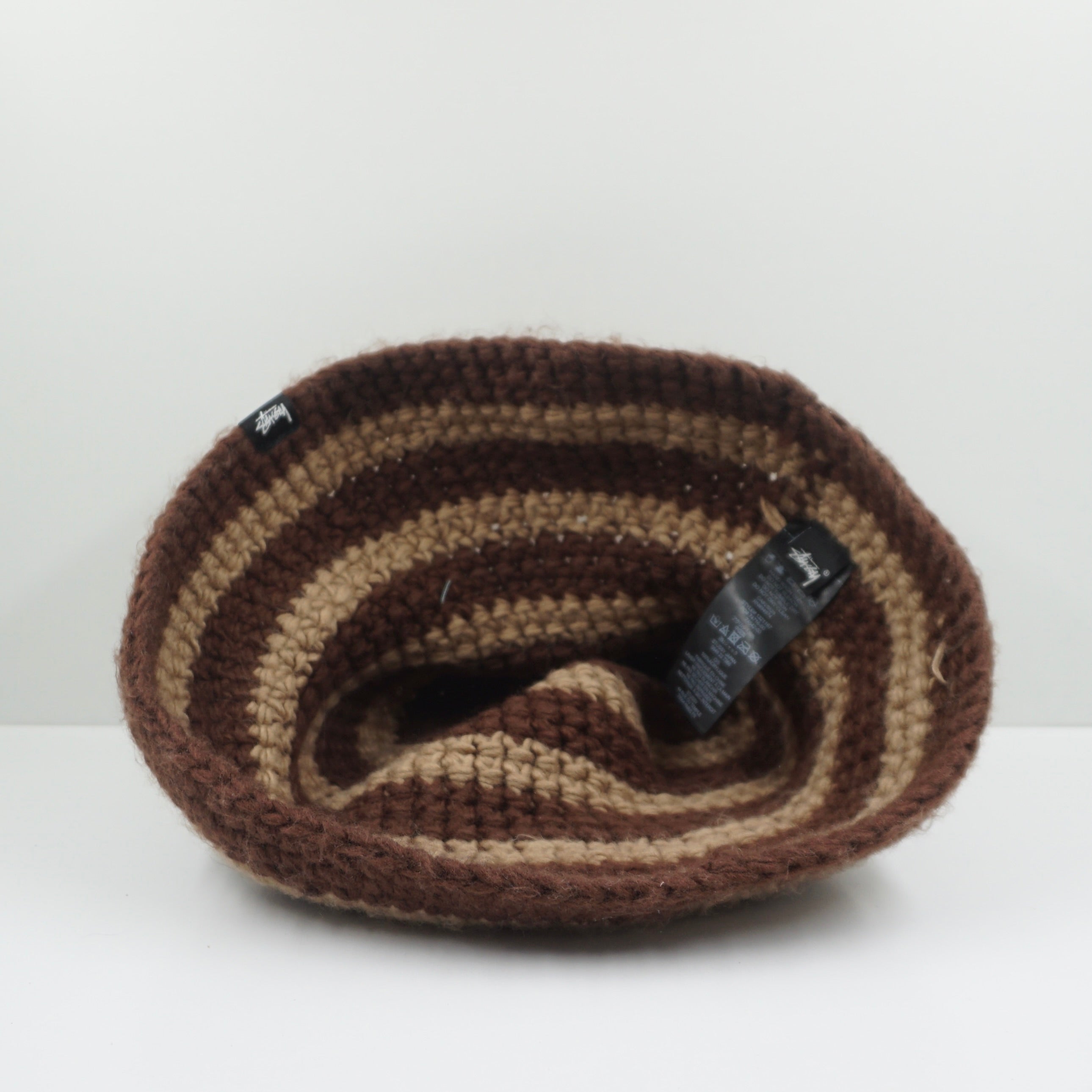 Stussy Swirl Knit Bucket Hat