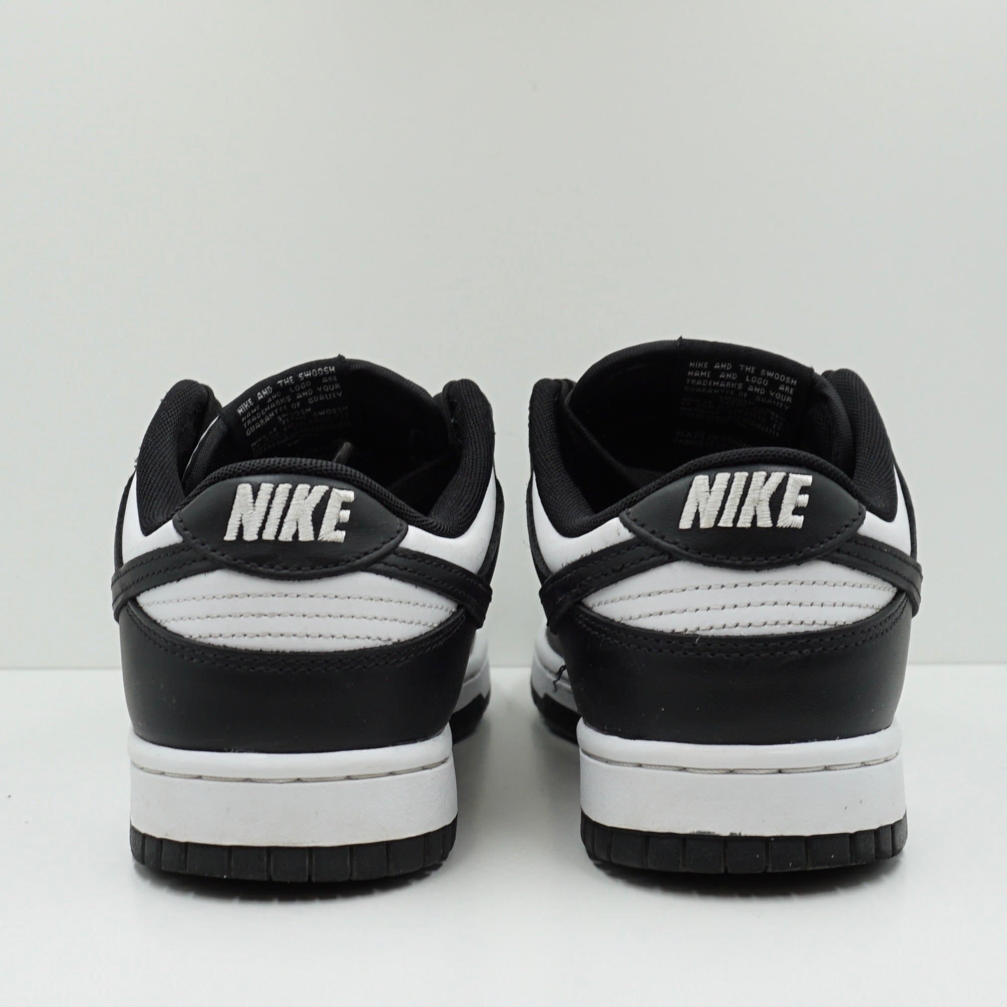 Nike Dunk Low Retro White Black (2021)