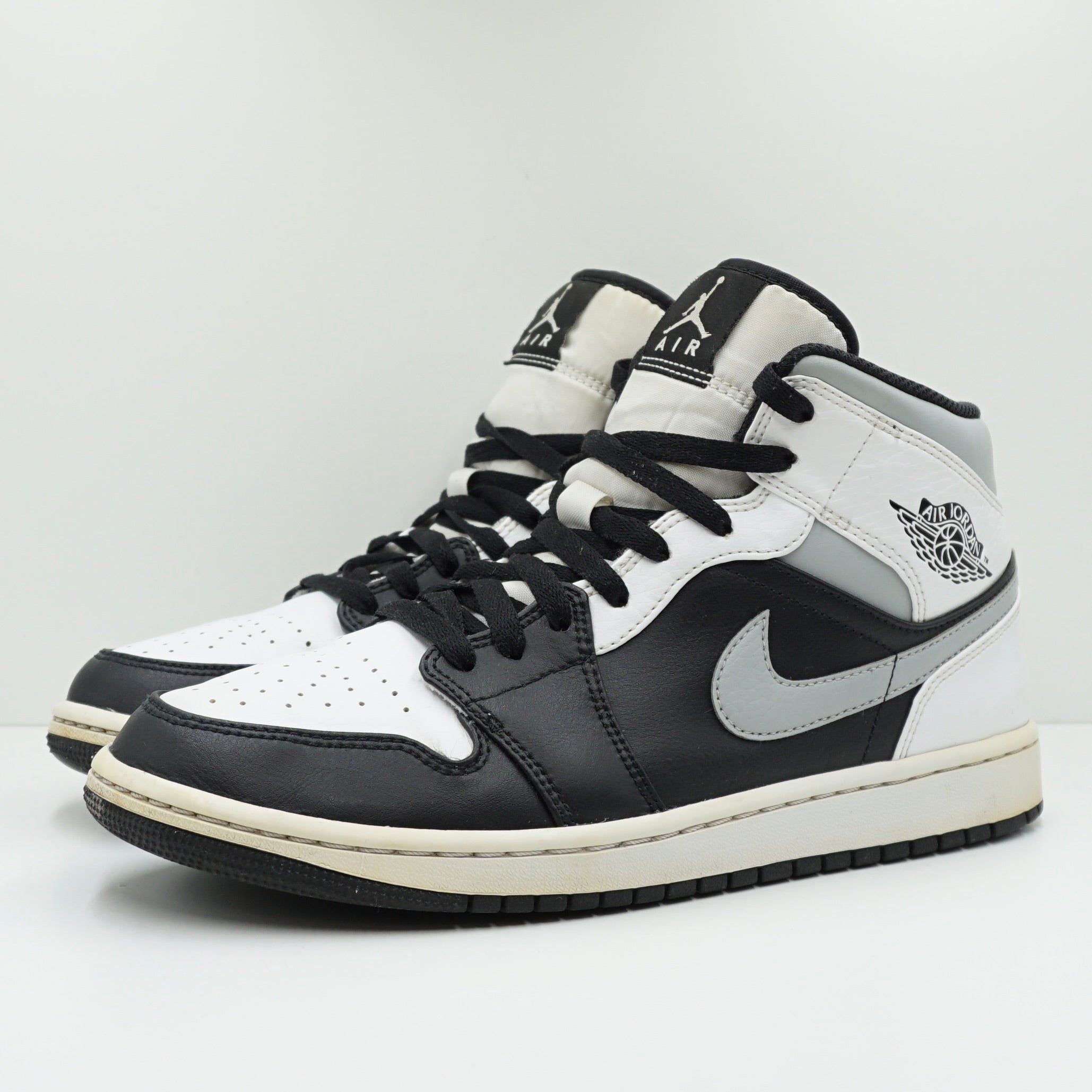 Jordan 1 Mid White Shadow