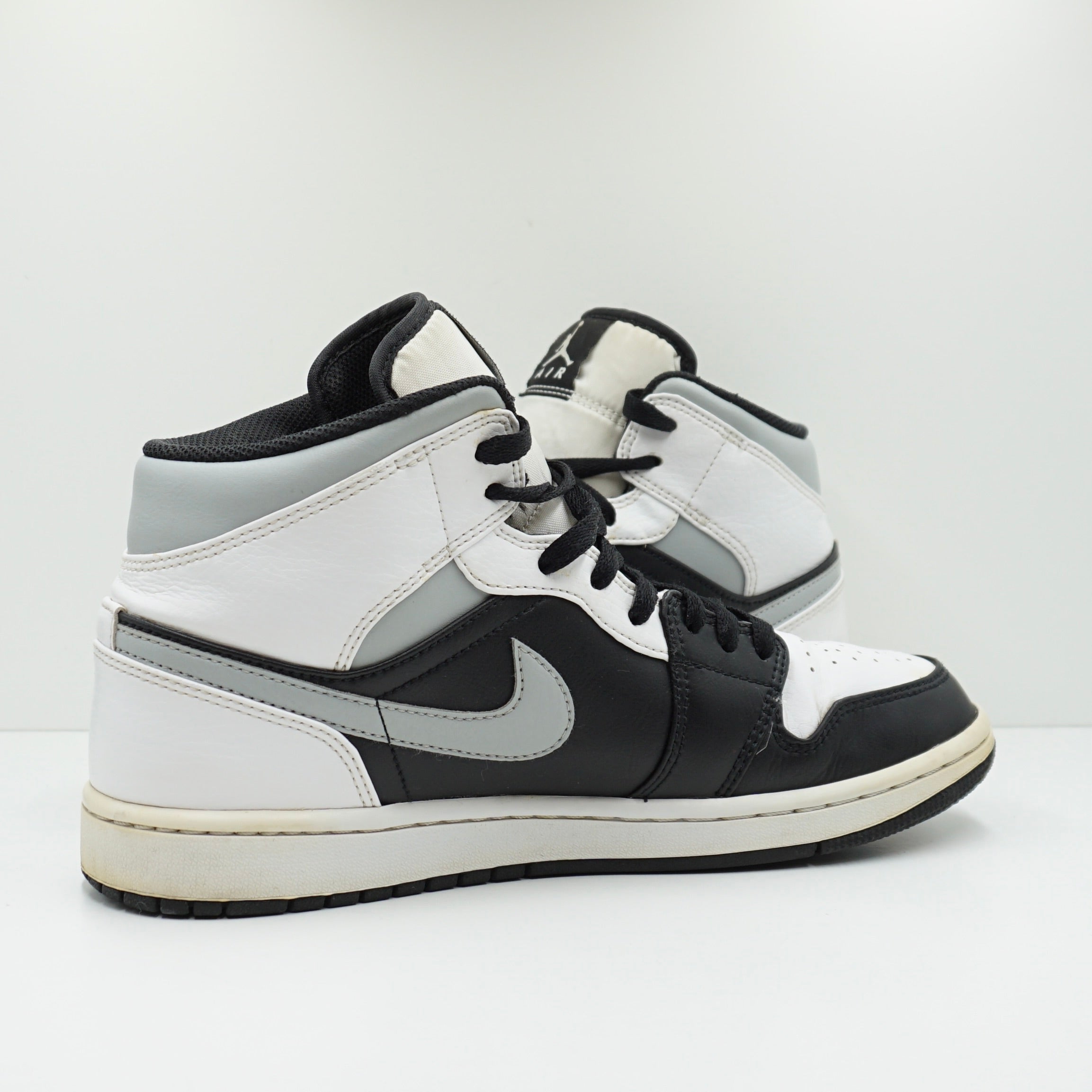 Jordan 1 Mid White Shadow