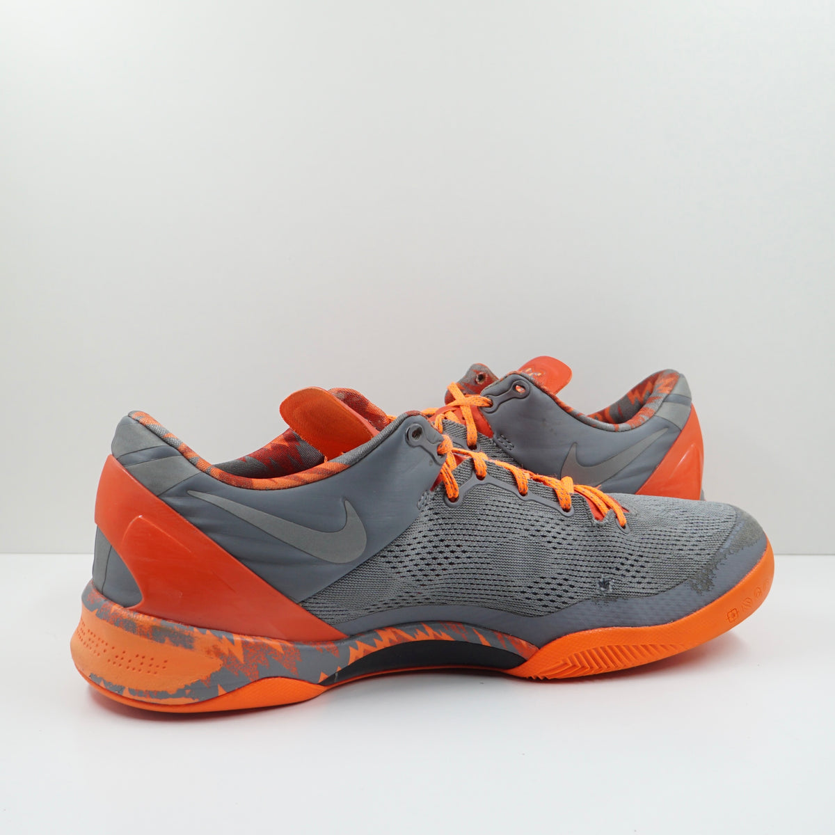 Nike Kobe 8 System Phillippines Grey Team Orange