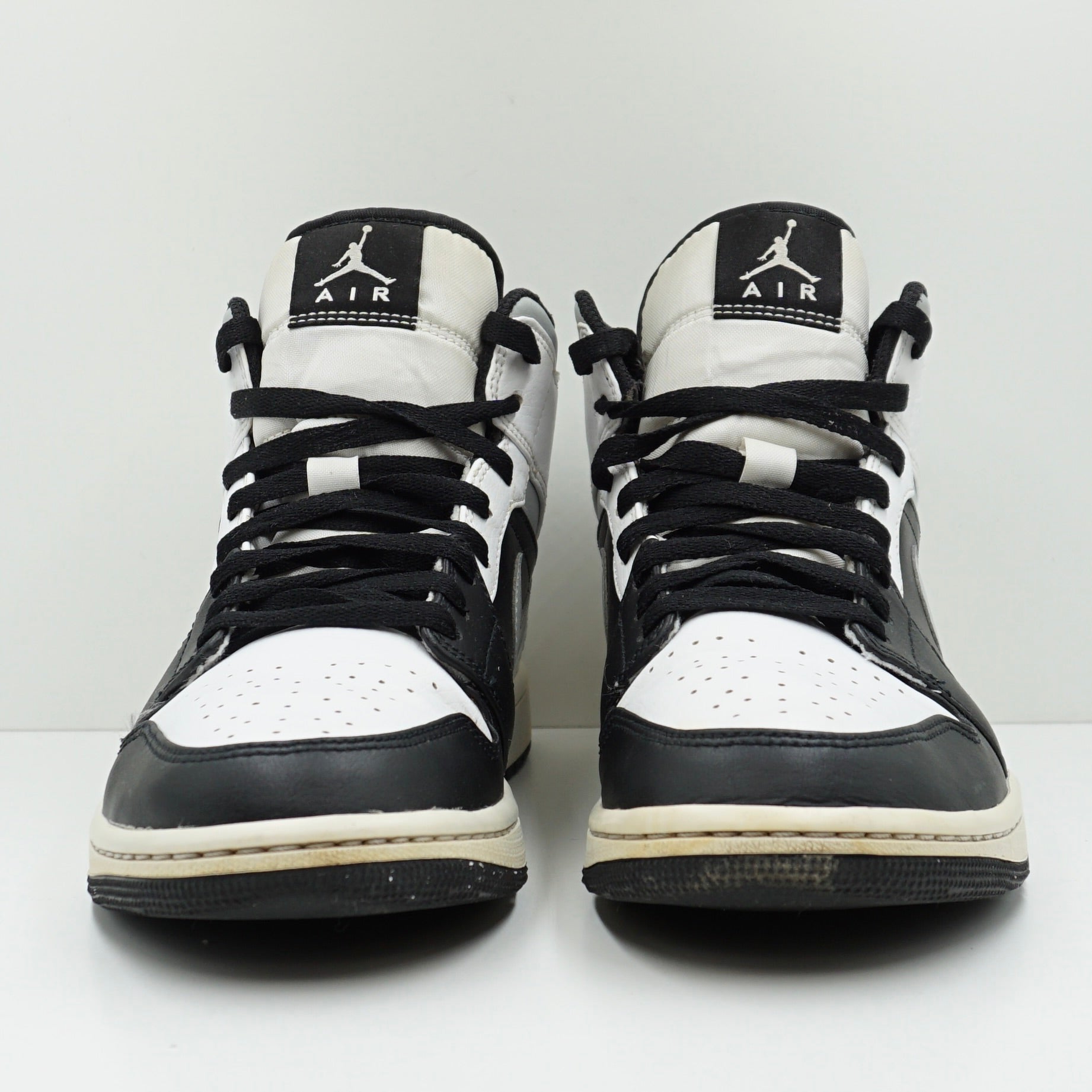 Jordan 1 Mid White Shadow