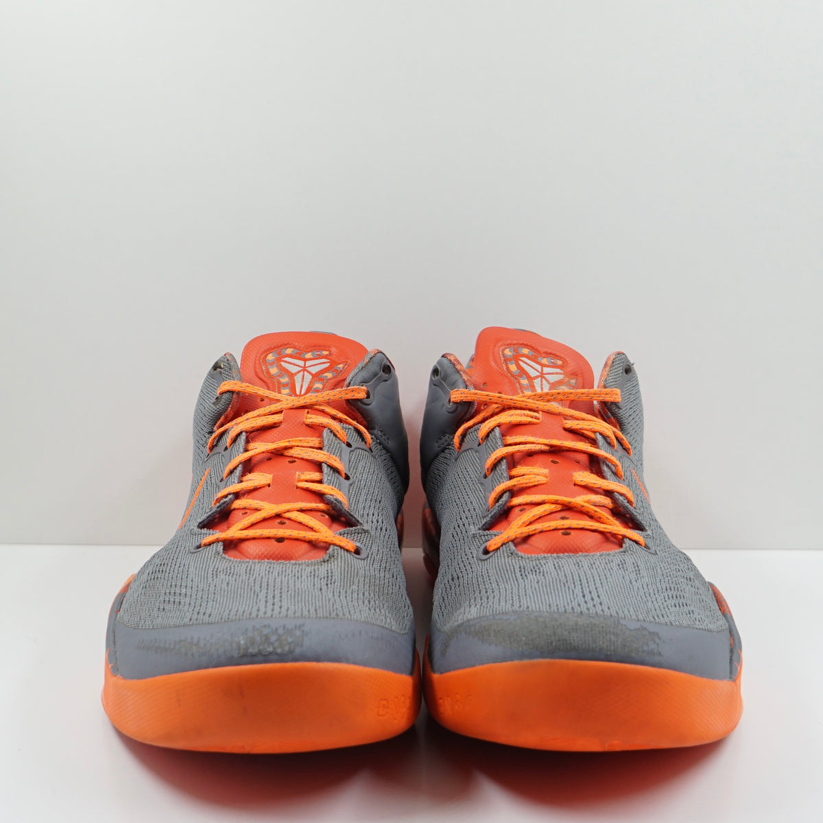 Nike Kobe 8 System Phillippines Grey Team Orange