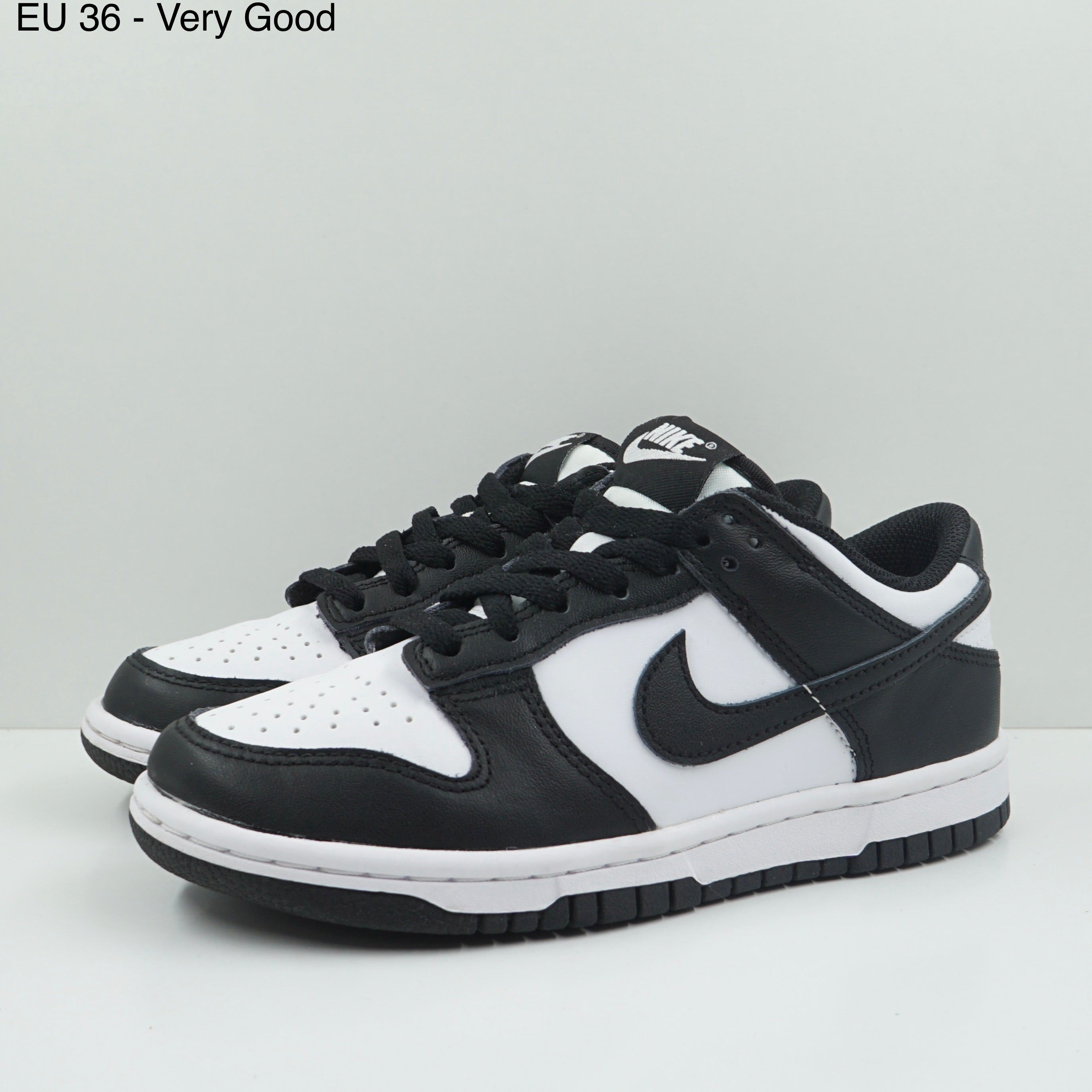 Nike Dunk Low Retro White Black Panda (GS)