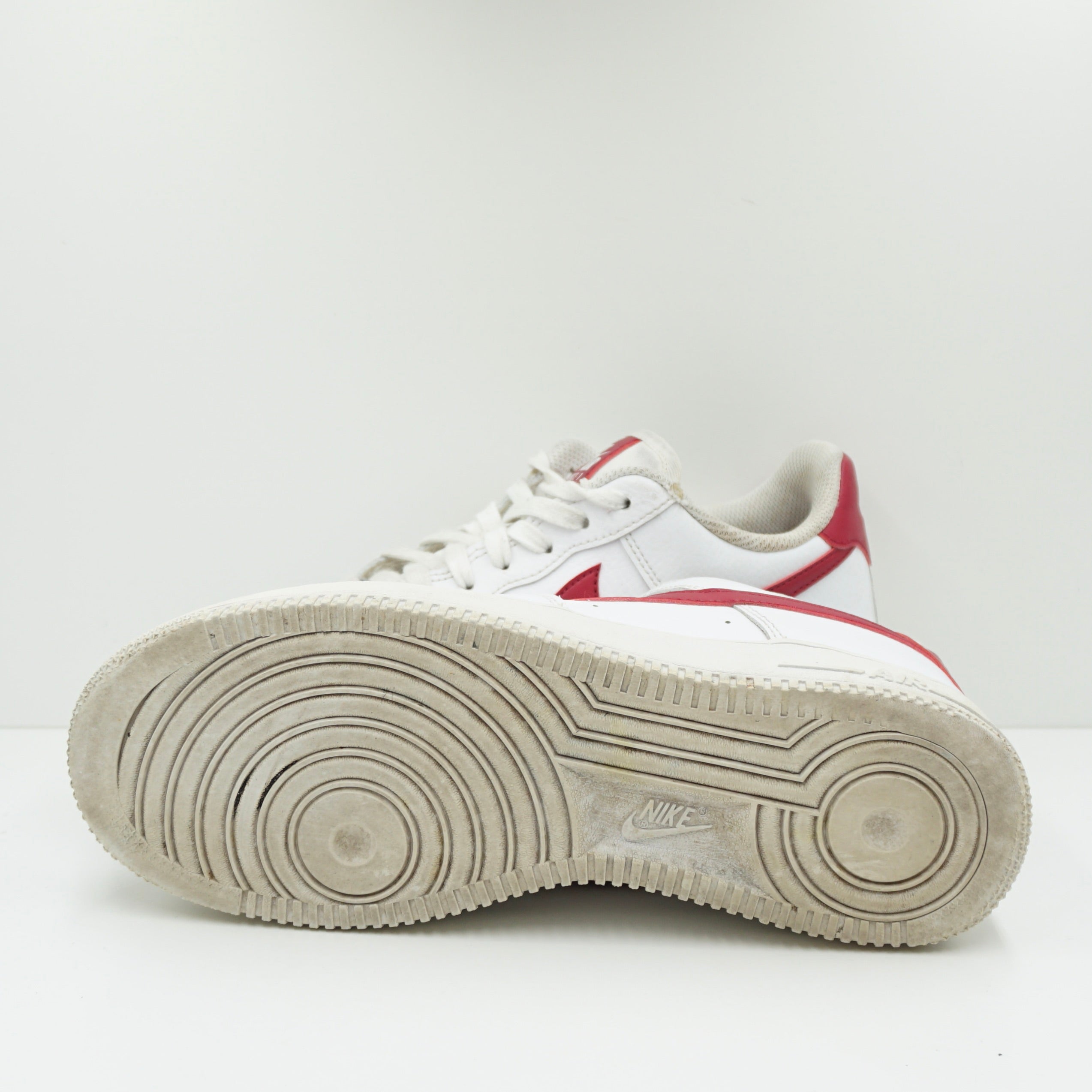 Nike Air Force 1 Low '07 White Noble Red