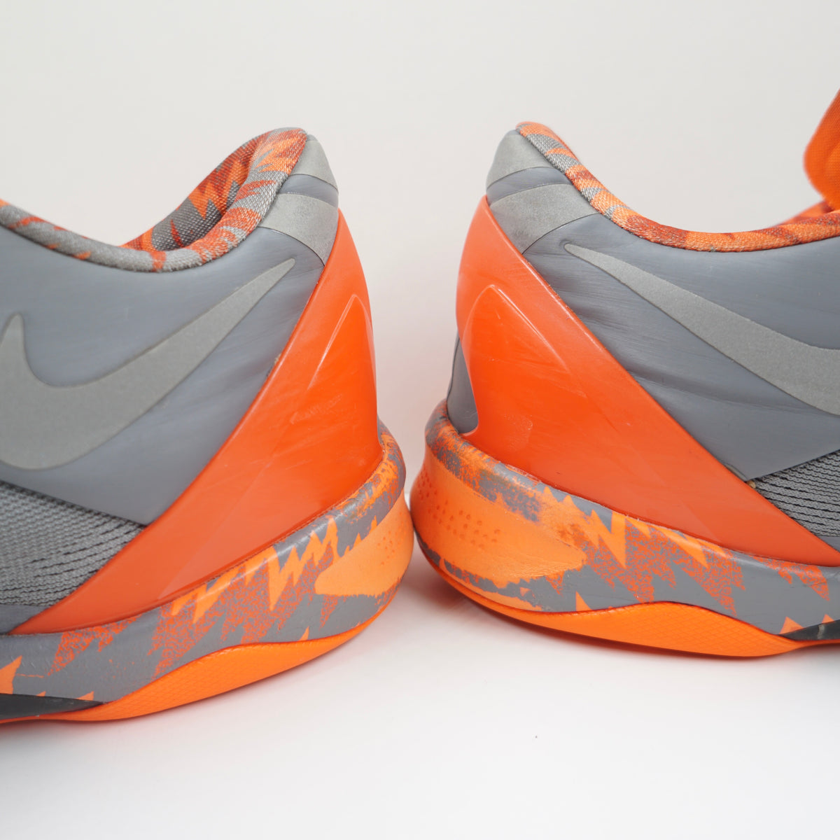 Nike Kobe 8 System Phillippines Grey Team Orange