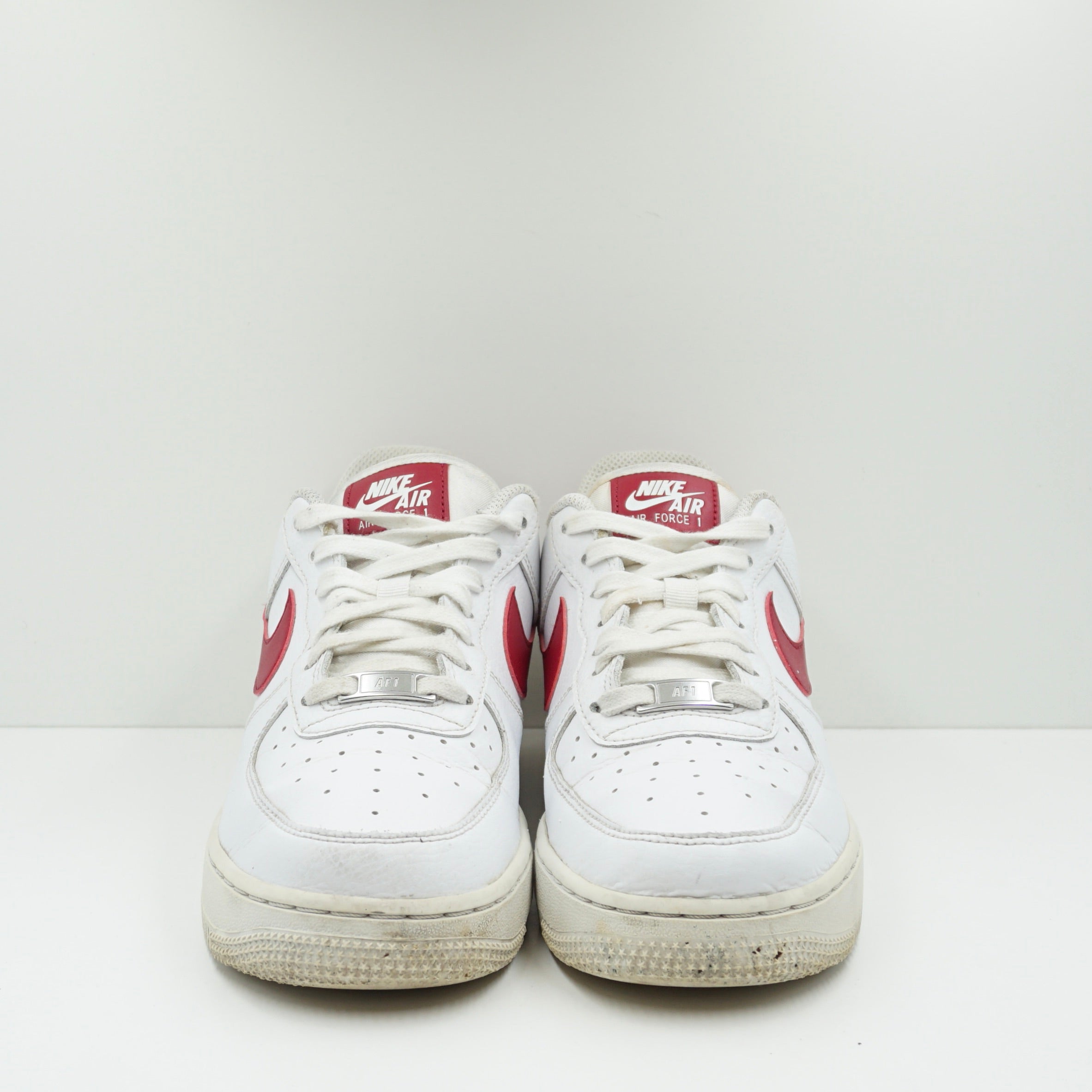 Nike Air Force 1 Low '07 White Noble Red