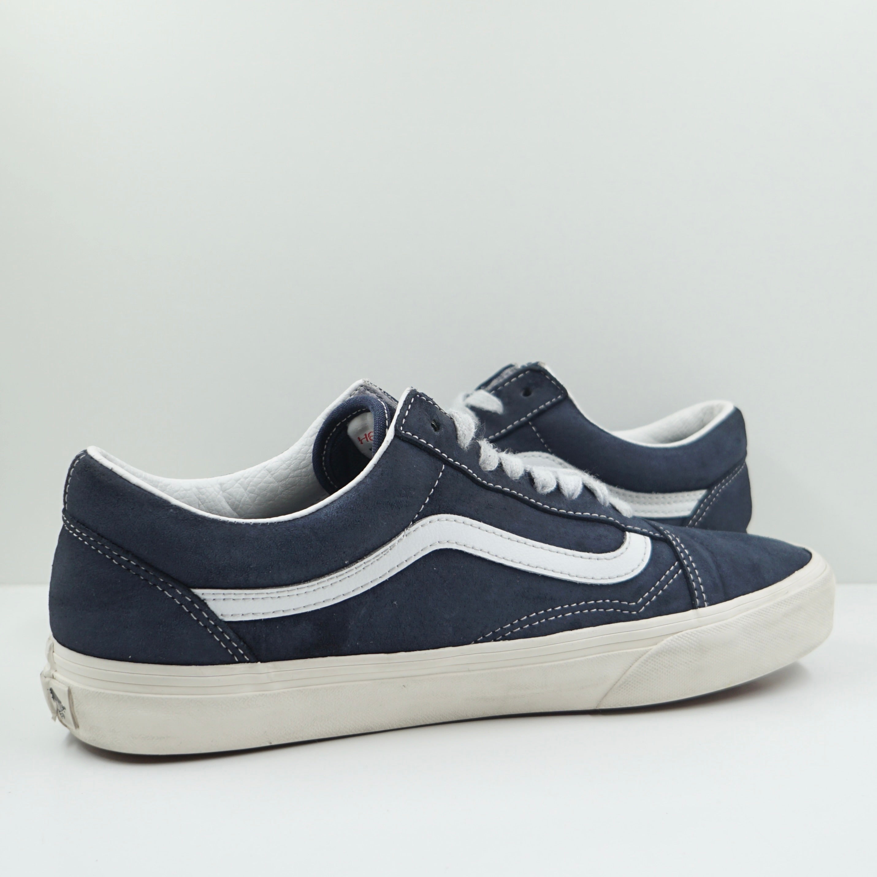 Vans Old Skool Low Eco-Dry Pig Suede Navy