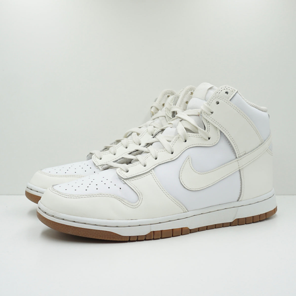 Nike Dunk High Sail Gum (W)