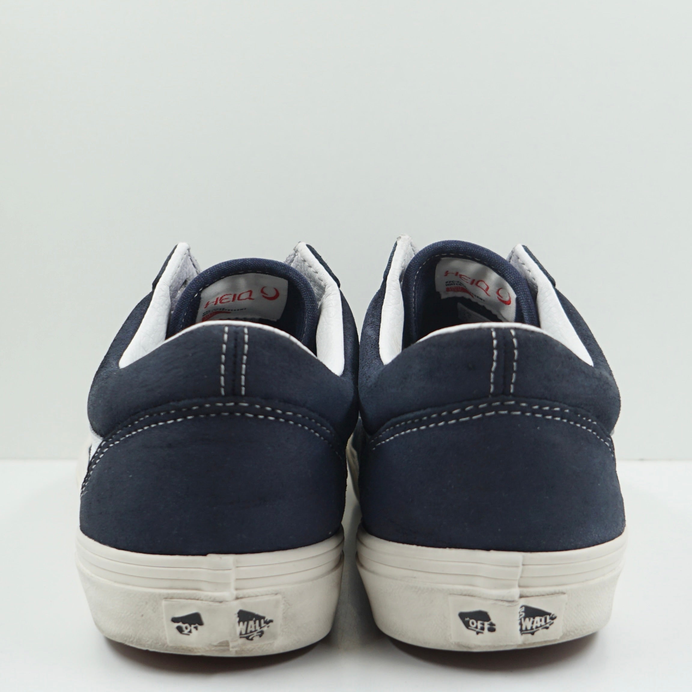 Vans Old Skool Low Eco-Dry Pig Suede Navy