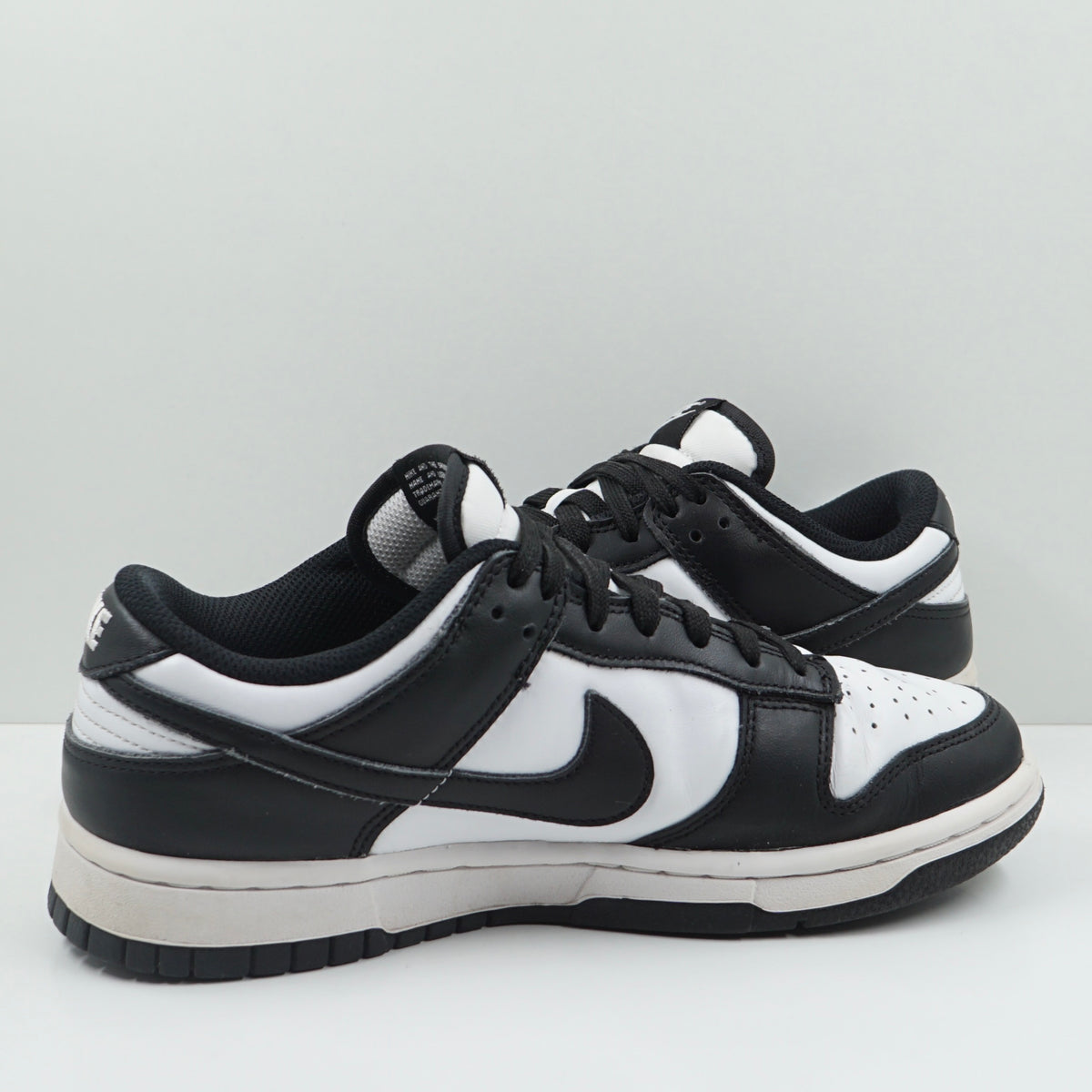 Nike Dunk Low White Black (2021) (W)