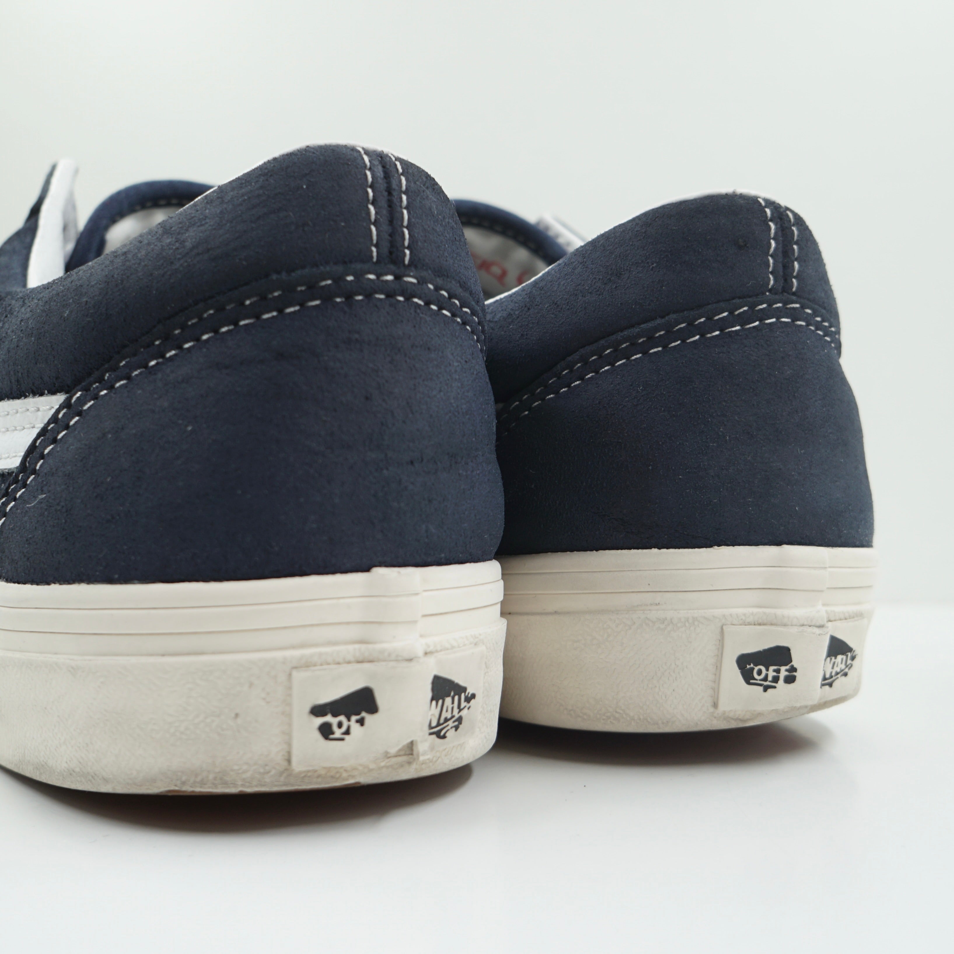 Vans Old Skool Low Eco-Dry Pig Suede Navy