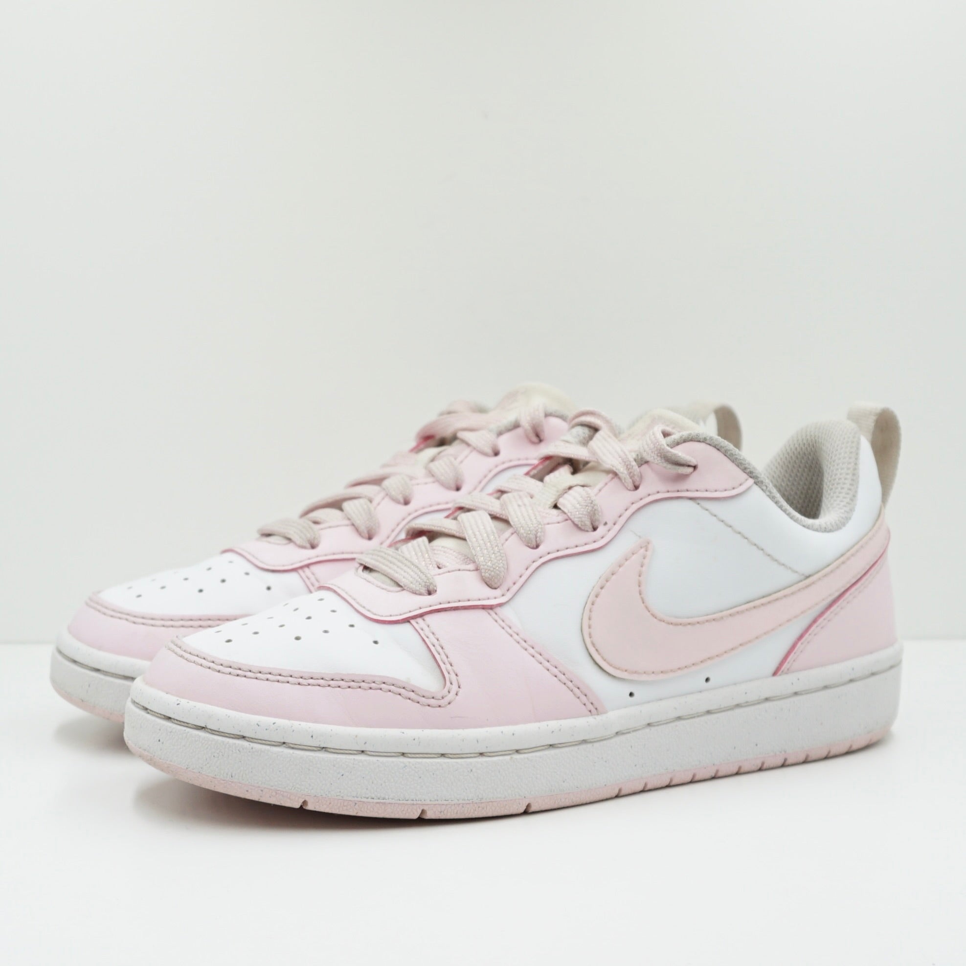 Nike Court Borough Low Recraft Pink Foam White (GS)