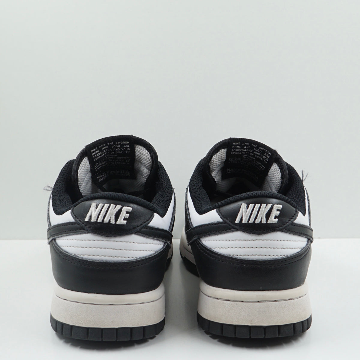 Nike Dunk Low White Black (2021) (W)