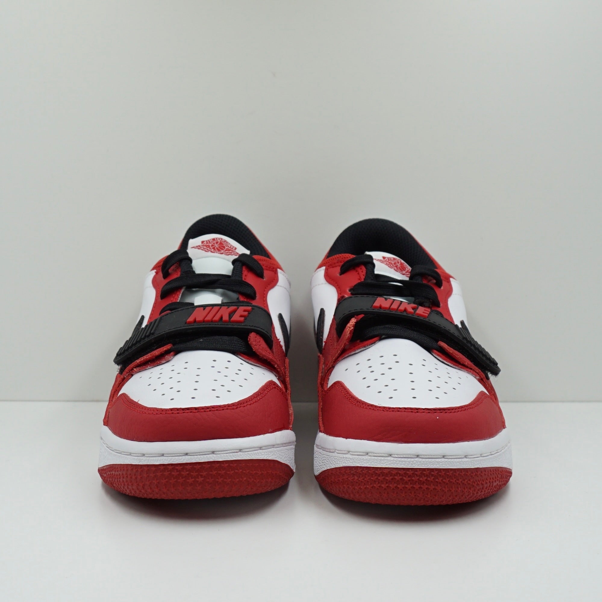 Jordan Legacy 312 Low White Gym Red (GS)