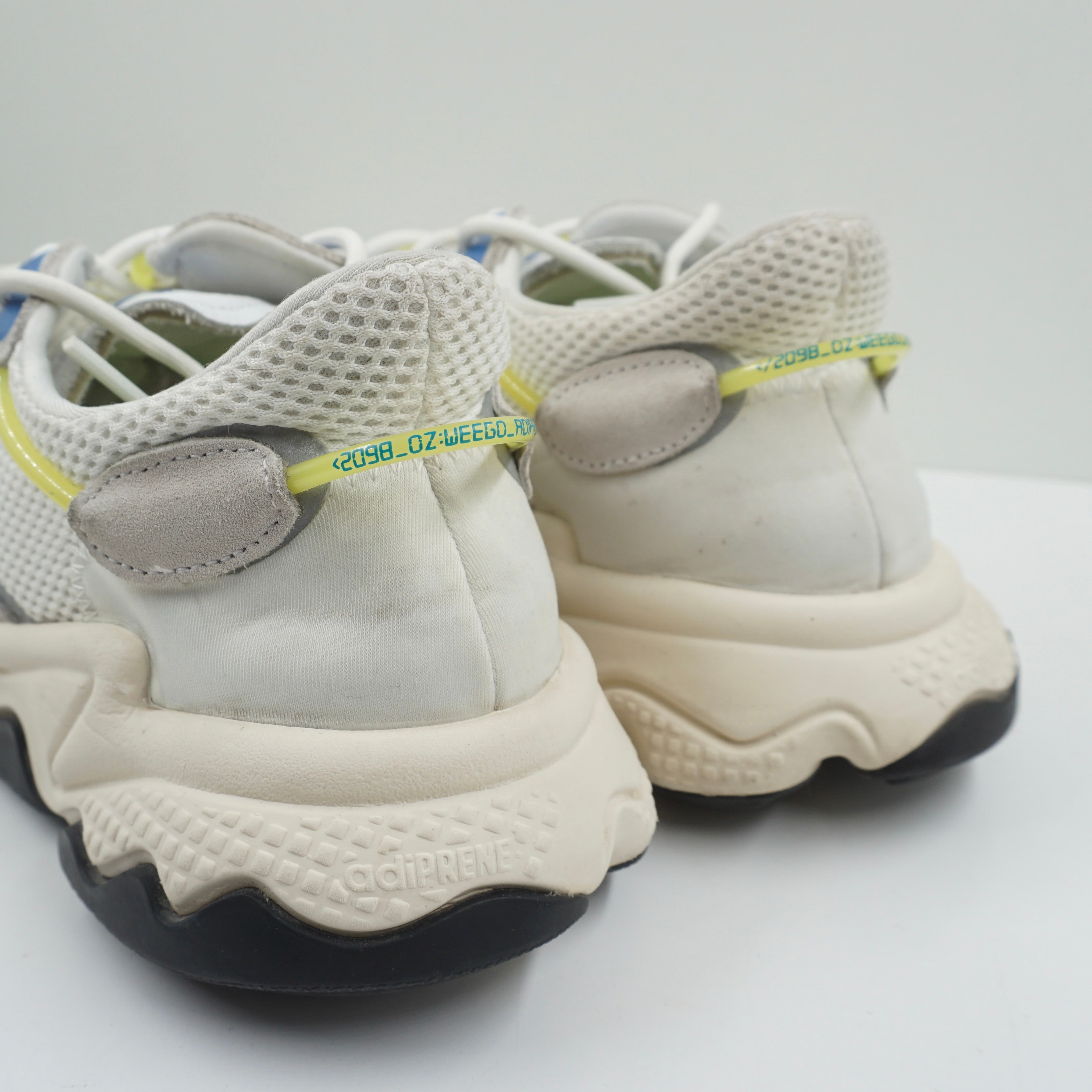 Adidas Ozweego Cloud White Solar Yellow