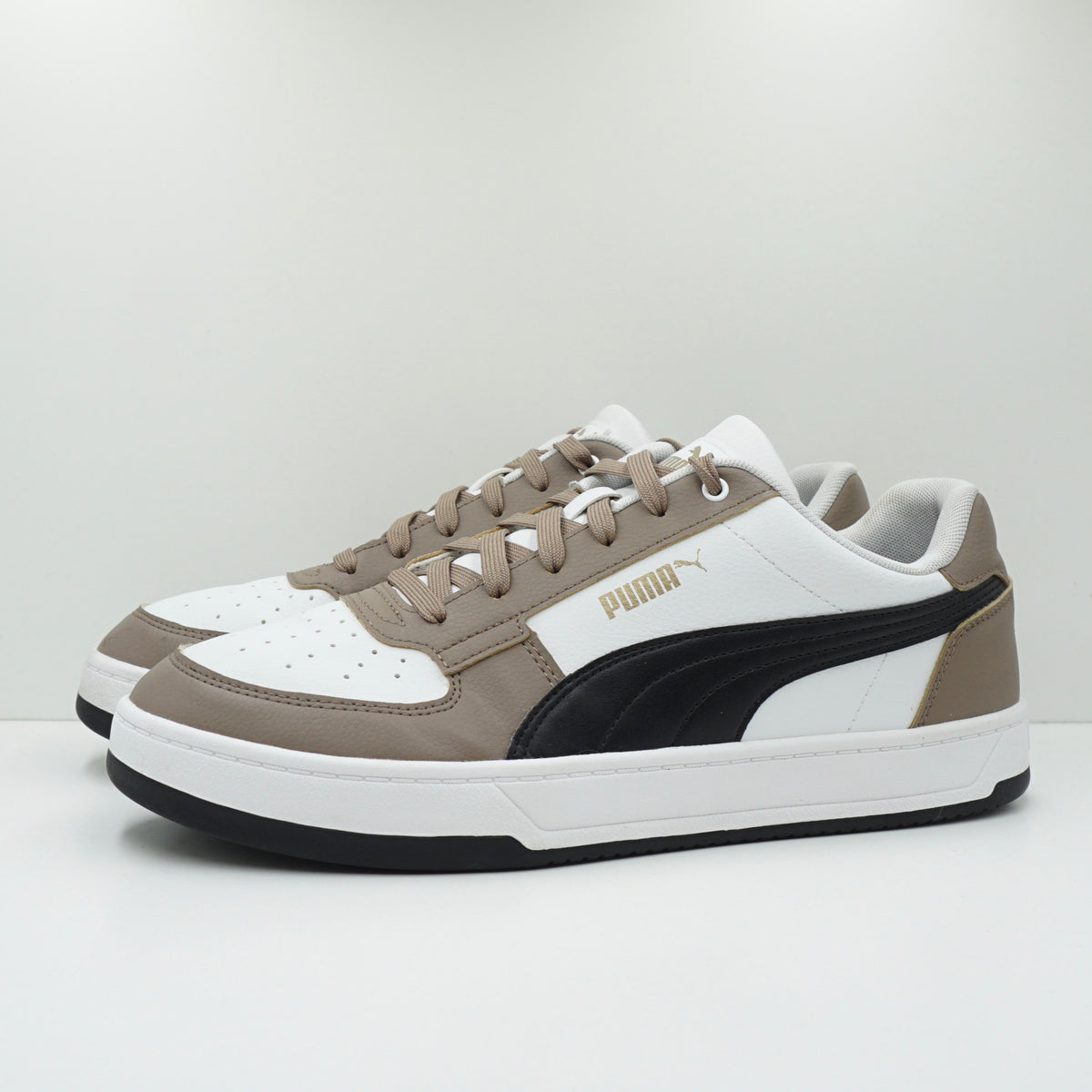Puma Caven 2.0 Totally Taupe Black White