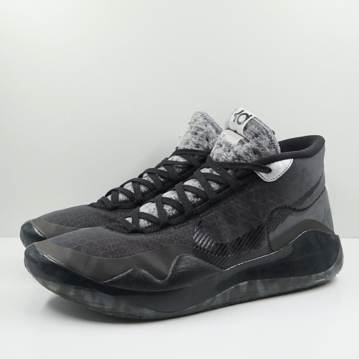 Nike KD 12 Black Cool Grey