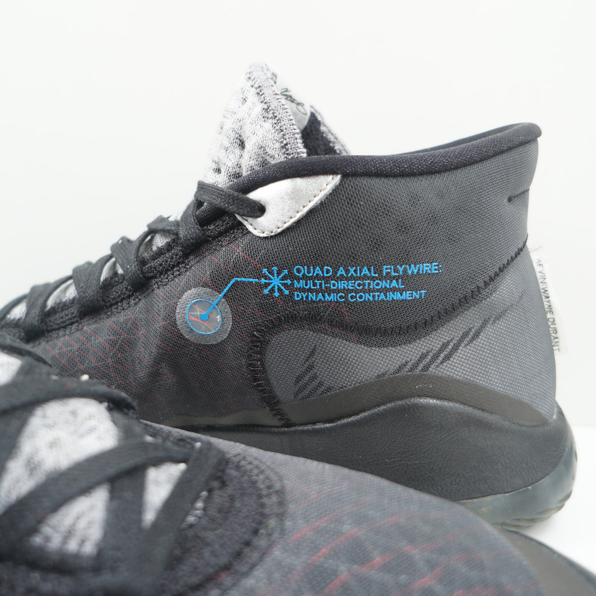 Nike KD 12 Black Cool Grey