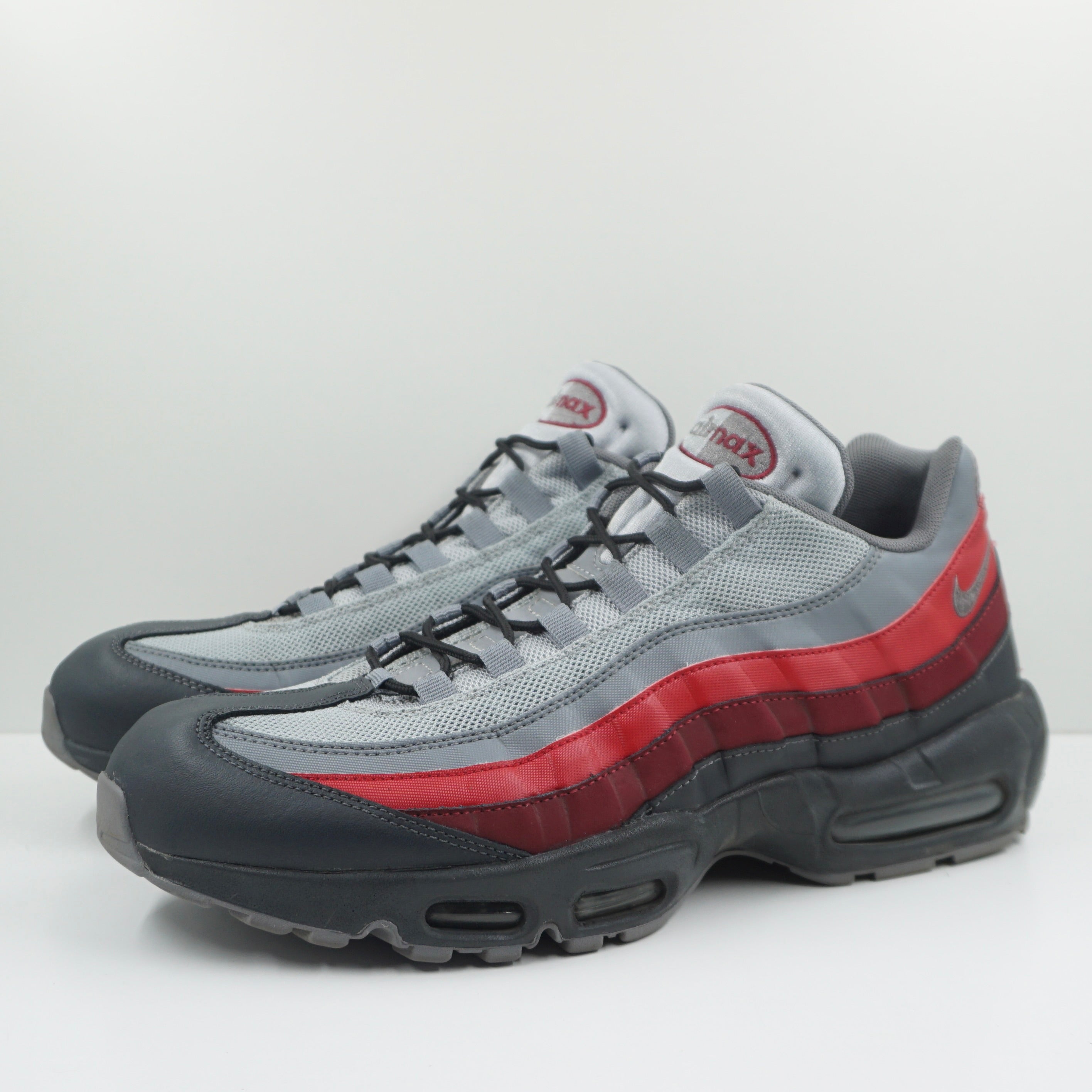 Nike Air Max 95 Grey Team Red