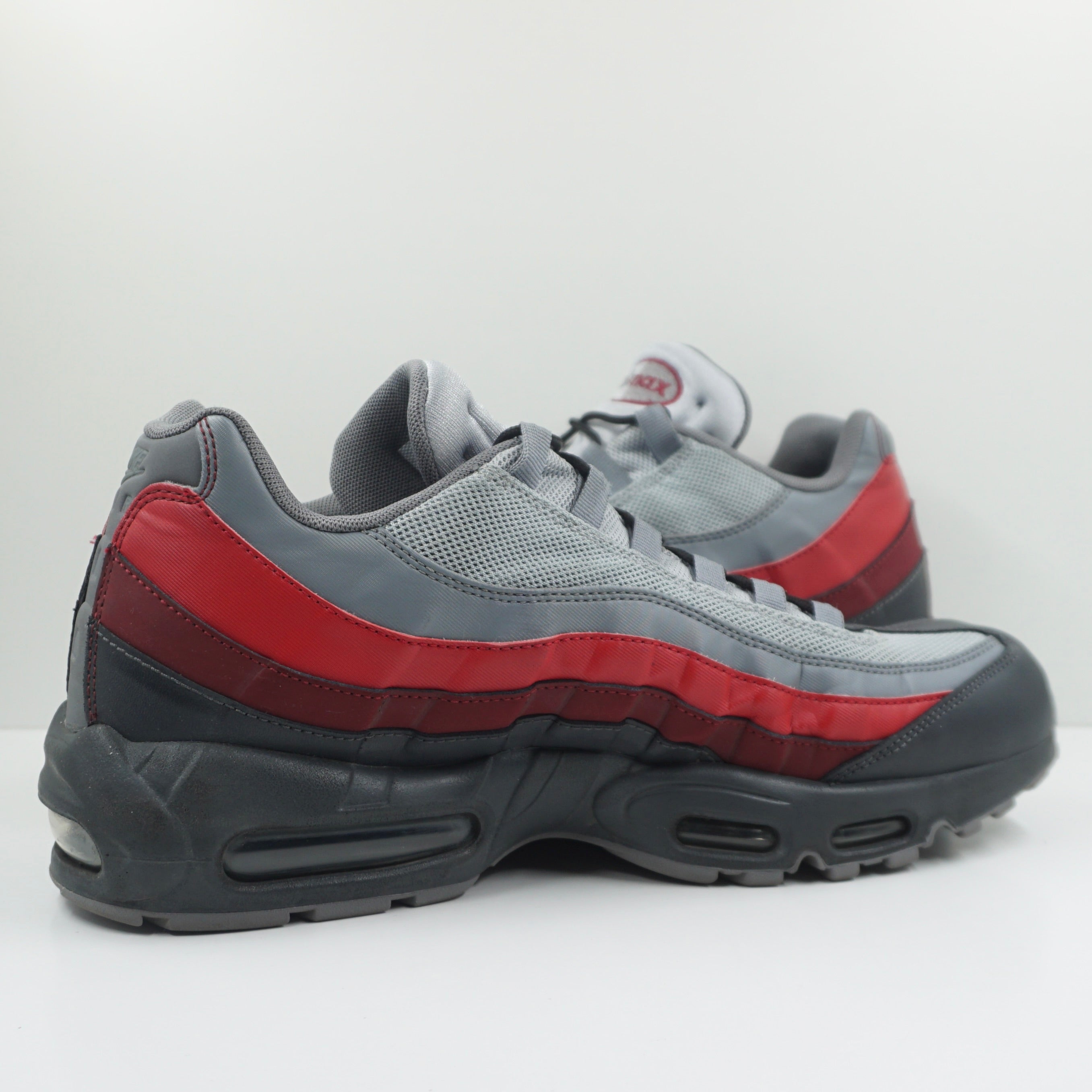 Nike Air Max 95 Grey Team Red
