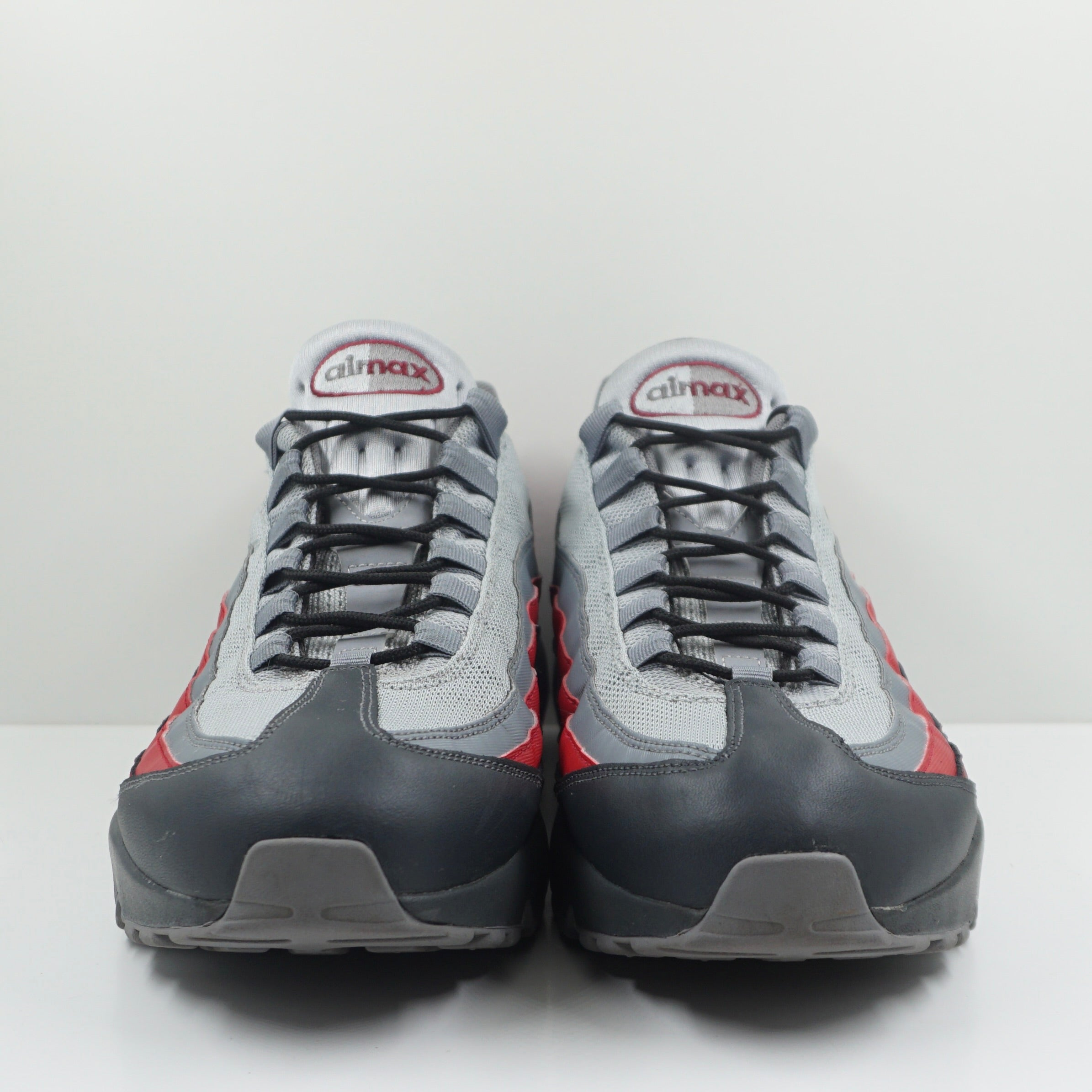 Nike Air Max 95 Grey Team Red