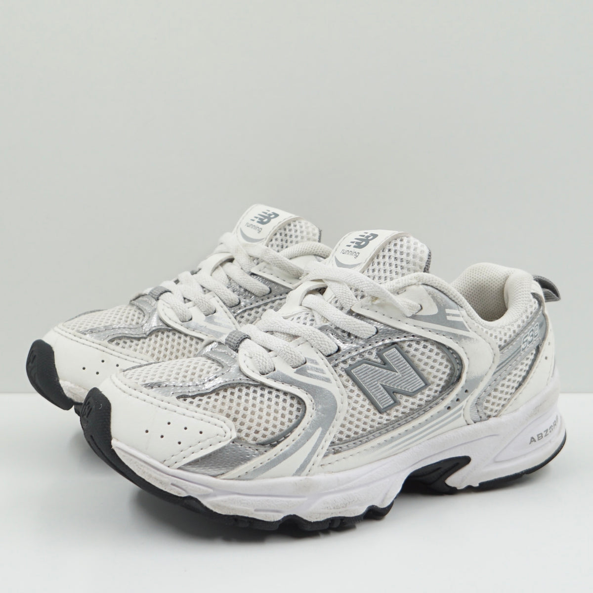 New Balance 530 White Silver (PS)