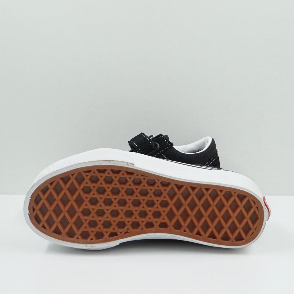 Vans Old Skool Velcro Black White Toddler