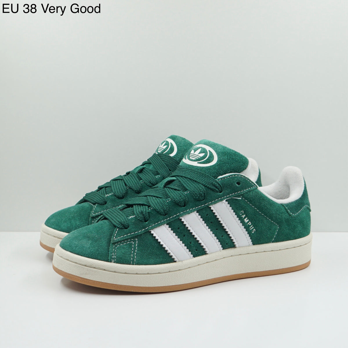 Adidas Campus 00s Dark Green Cloud White
