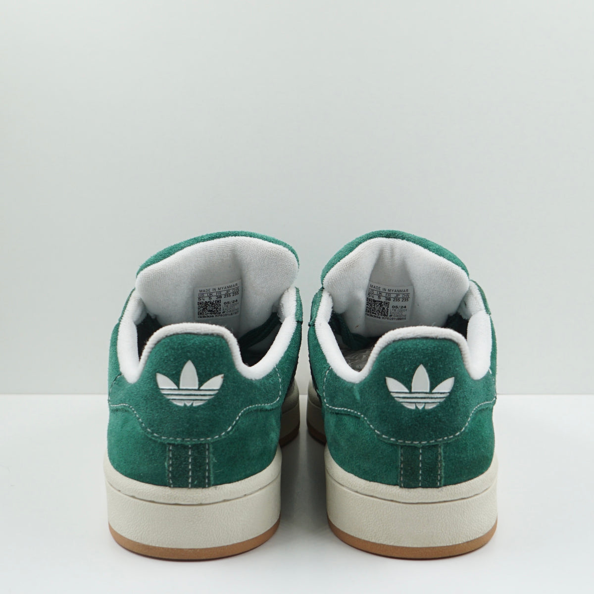 Adidas Campus 00s Dark Green Cloud White