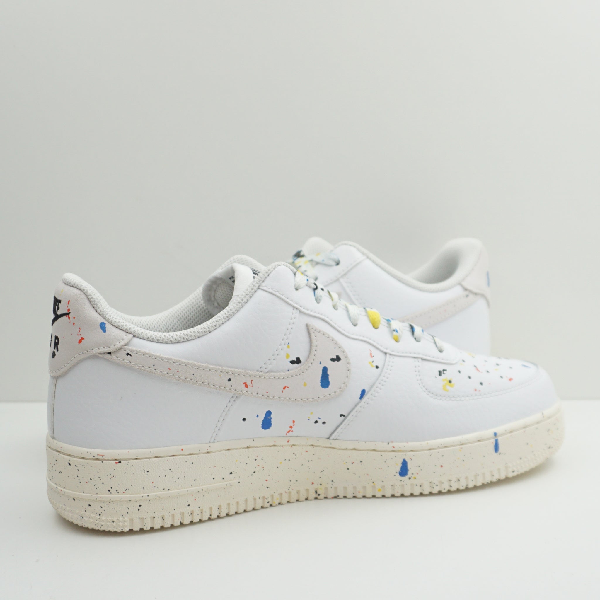 Nike Air Force 1 07' Paint Splatter