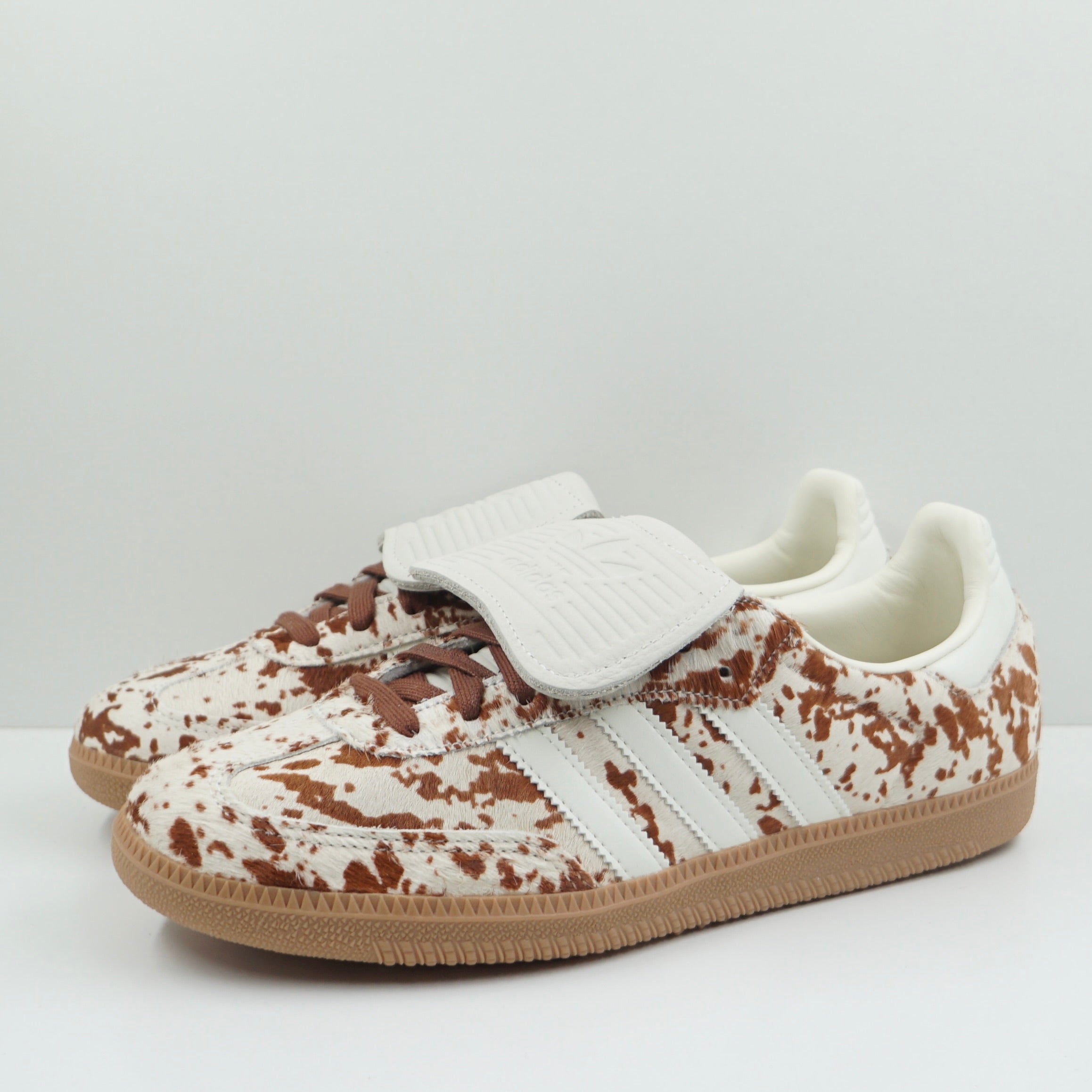 Adidas Samba LT Cow Print Brown White (W)