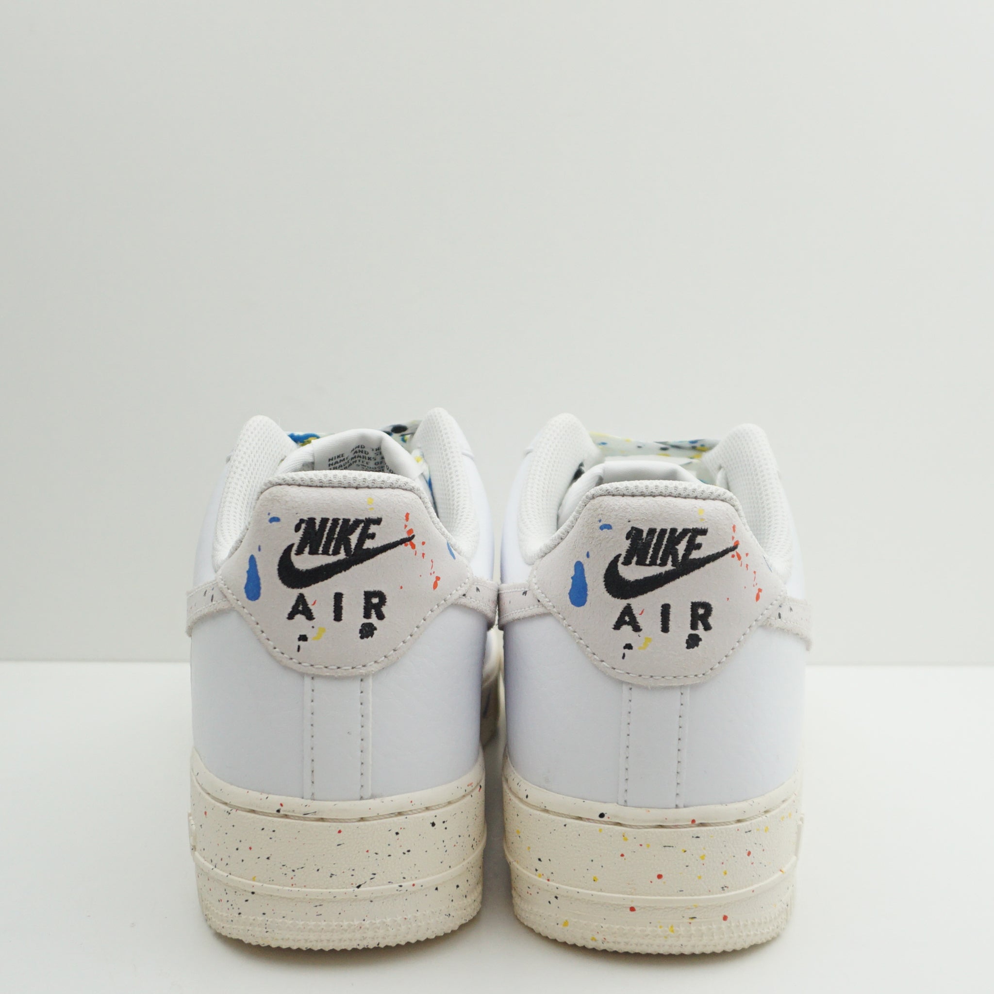 Nike Air Force 1 07' Paint Splatter