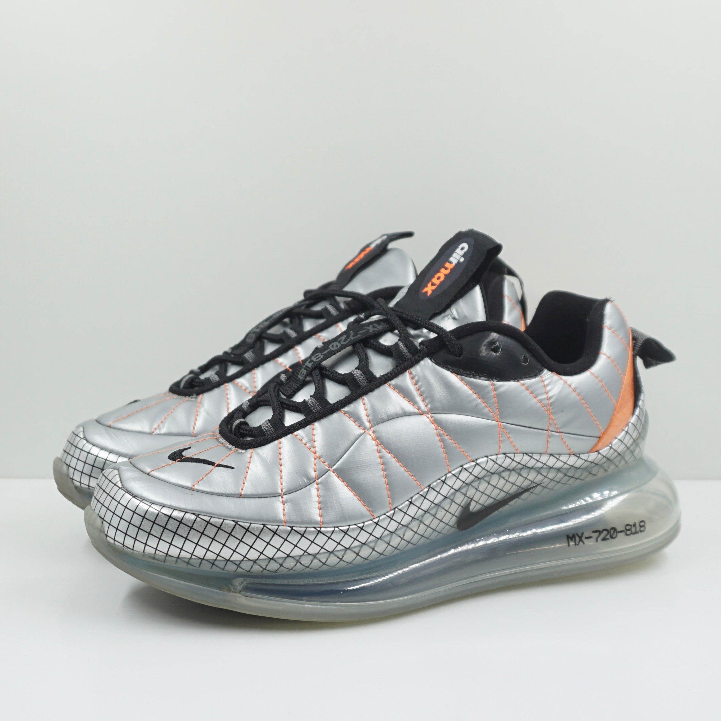 Nike MX 720 818 Metallic Silver Total Orange (W)
