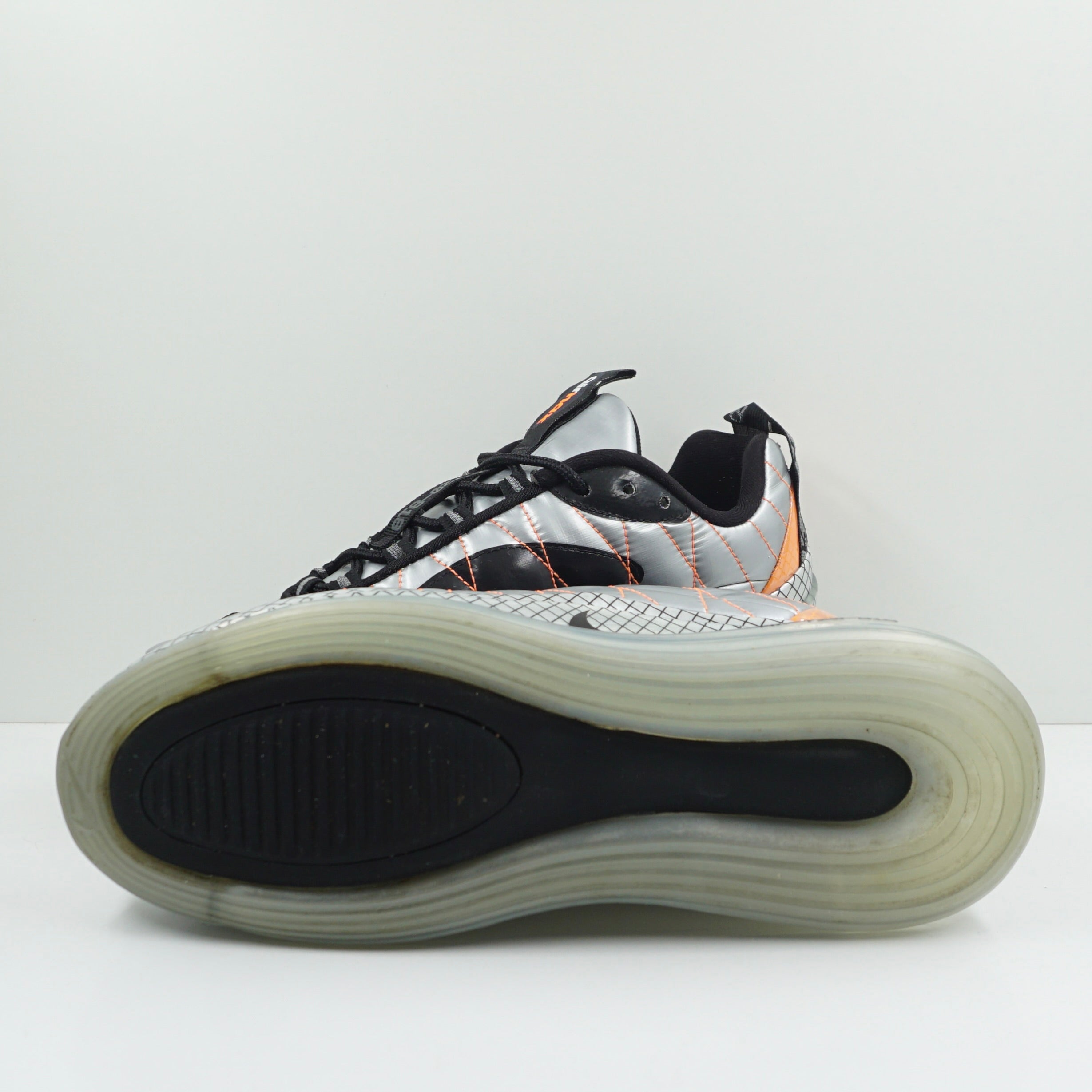 Nike MX 720 818 Metallic Silver Total Orange (W)