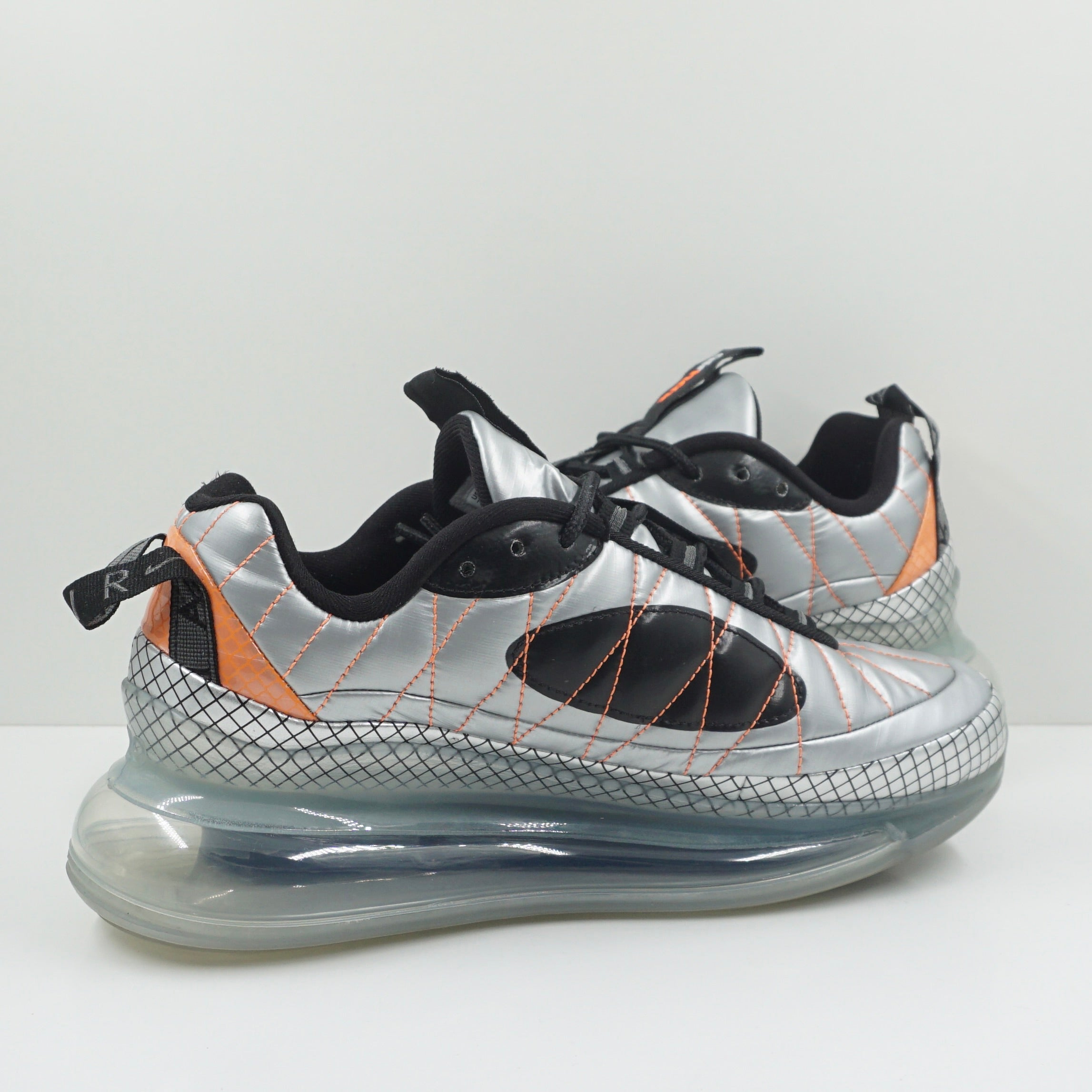 Nike MX 720 818 Metallic Silver Total Orange (W)