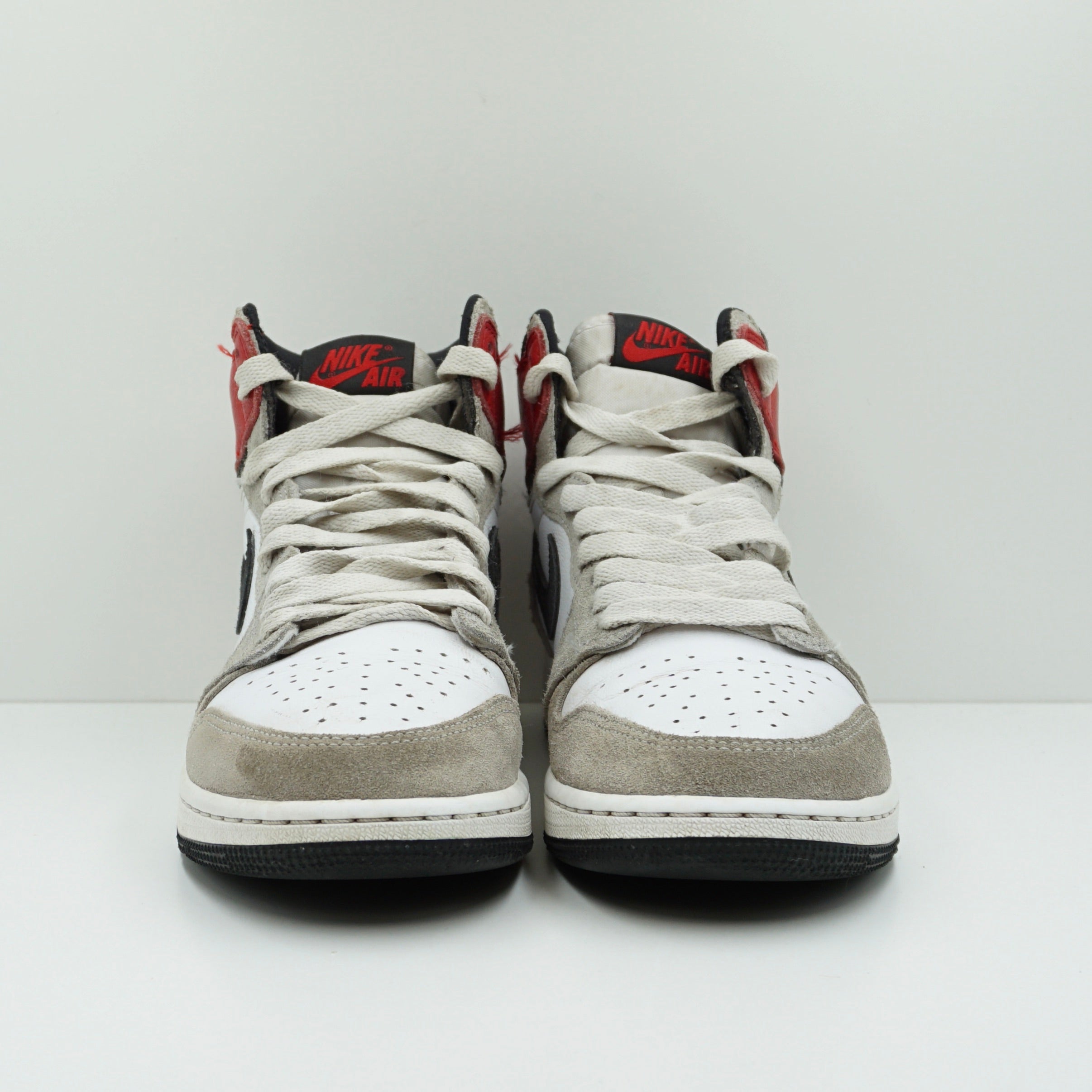 Jordan 1 Retro High Light Smoke Grey (GS)