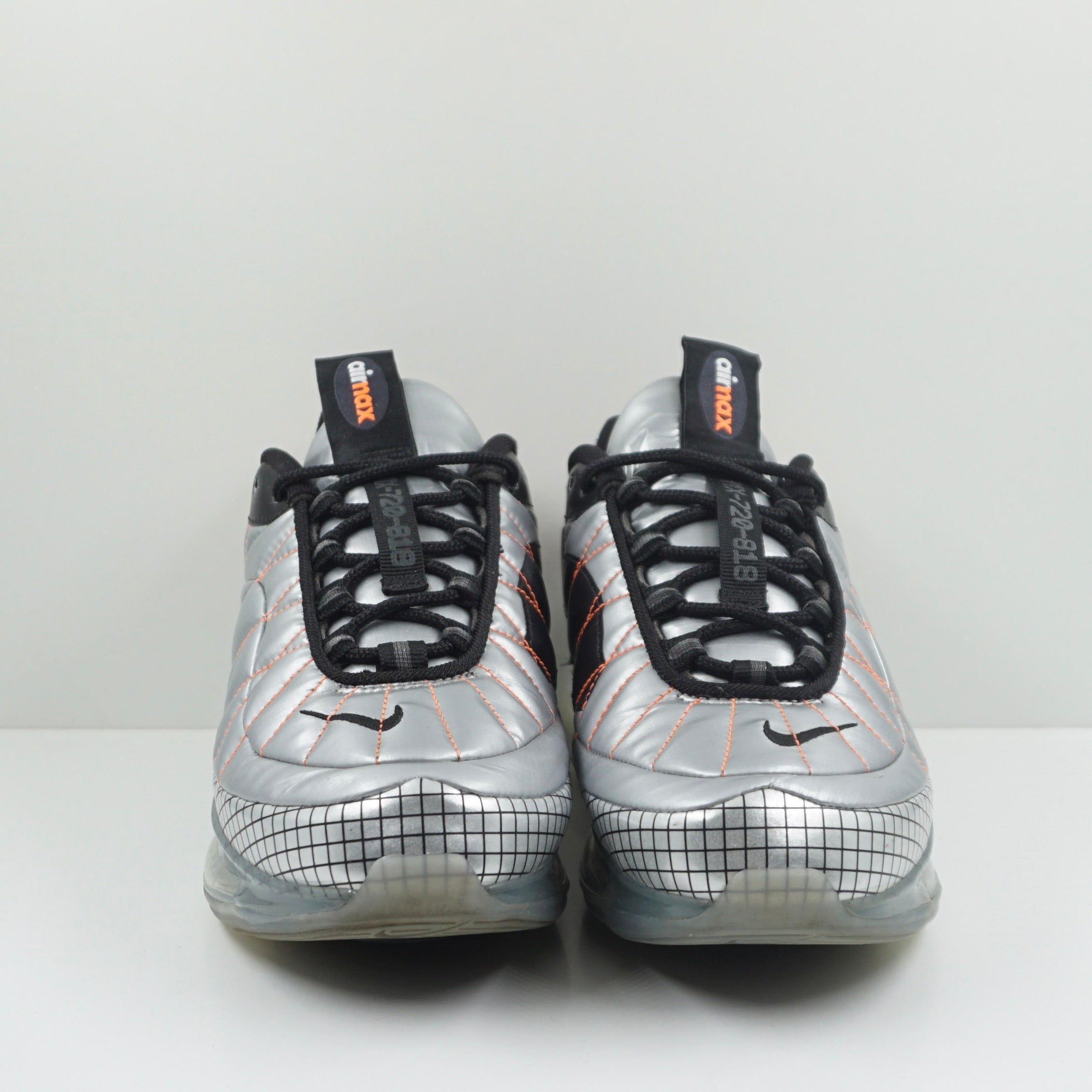 Nike MX 720 818 Metallic Silver Total Orange (W)