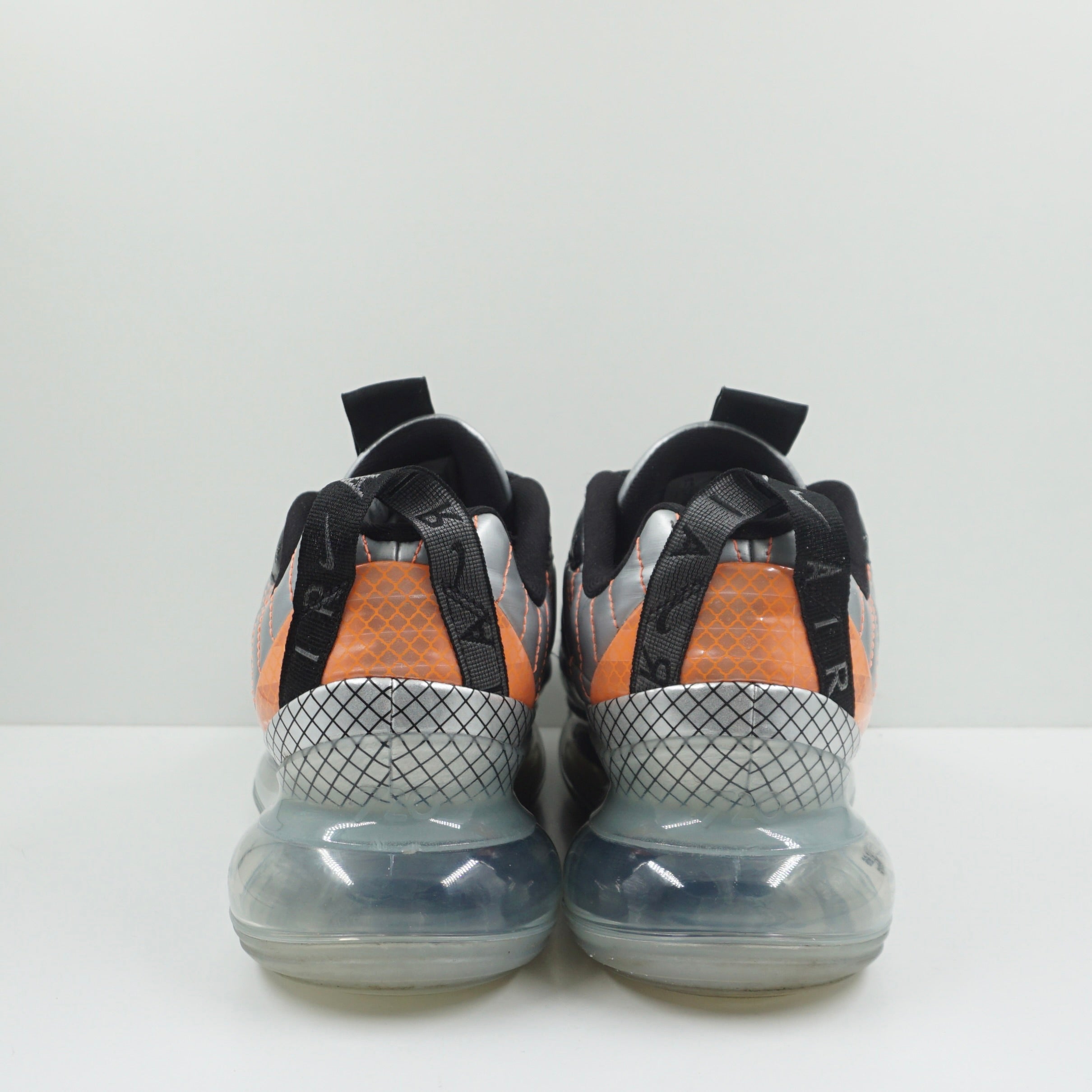 Nike MX 720 818 Metallic Silver Total Orange (W)