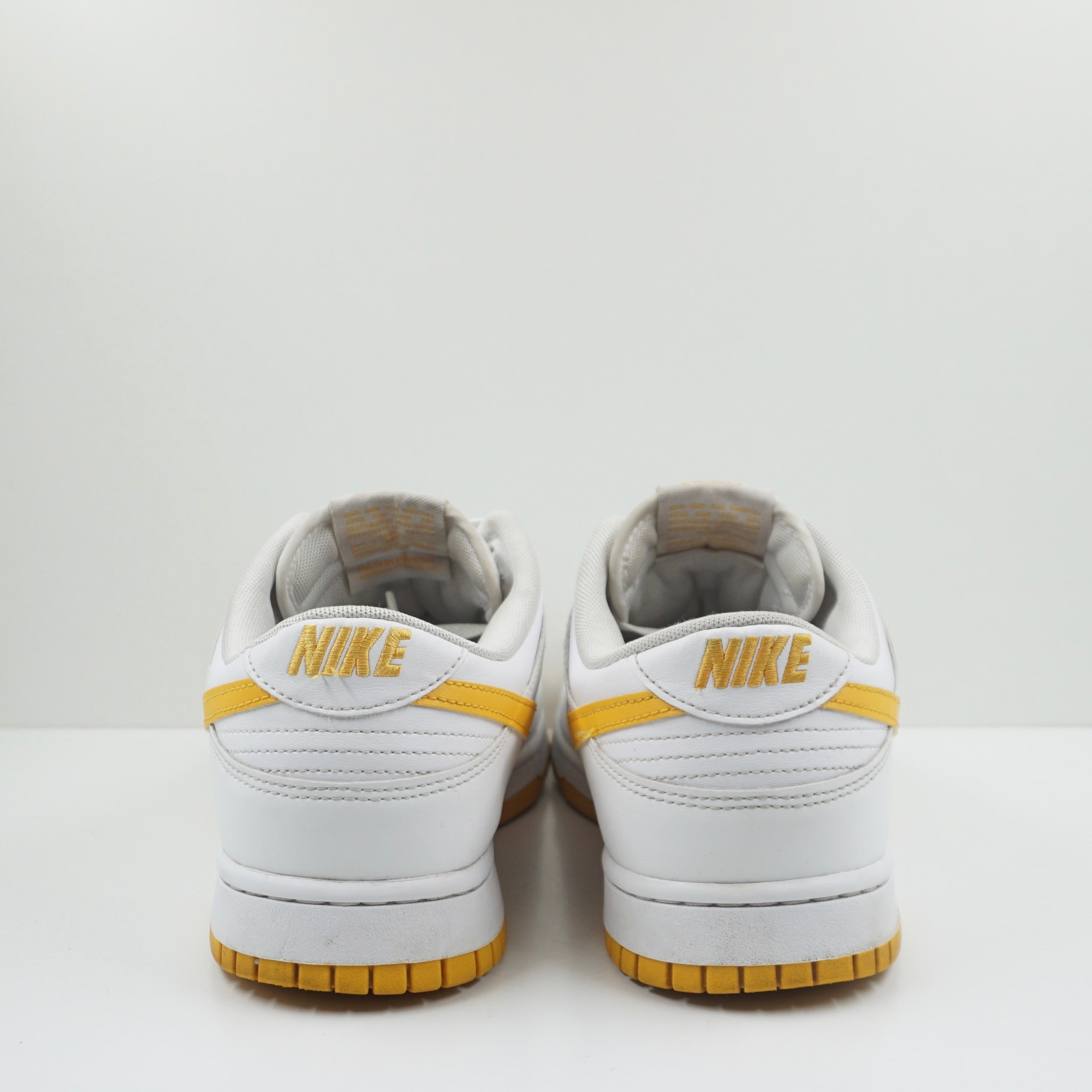 Nike Dunk Low White University Gold