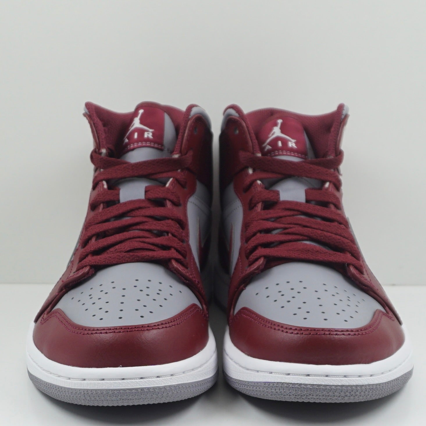 Jordan 1 Mid Cherrywood Red