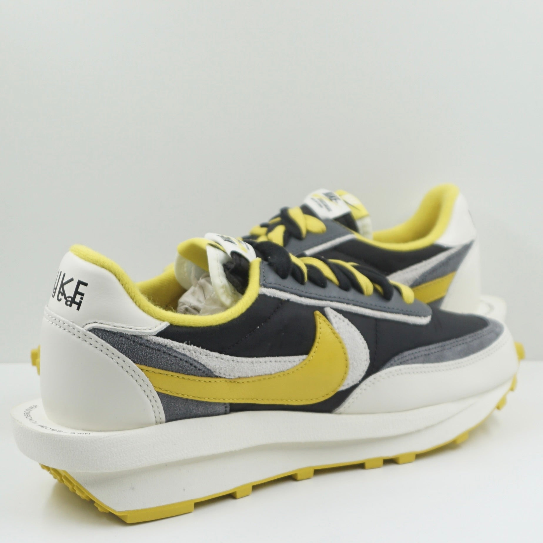 Nike LD Waffle Sacai Undercover Black Bright Citron