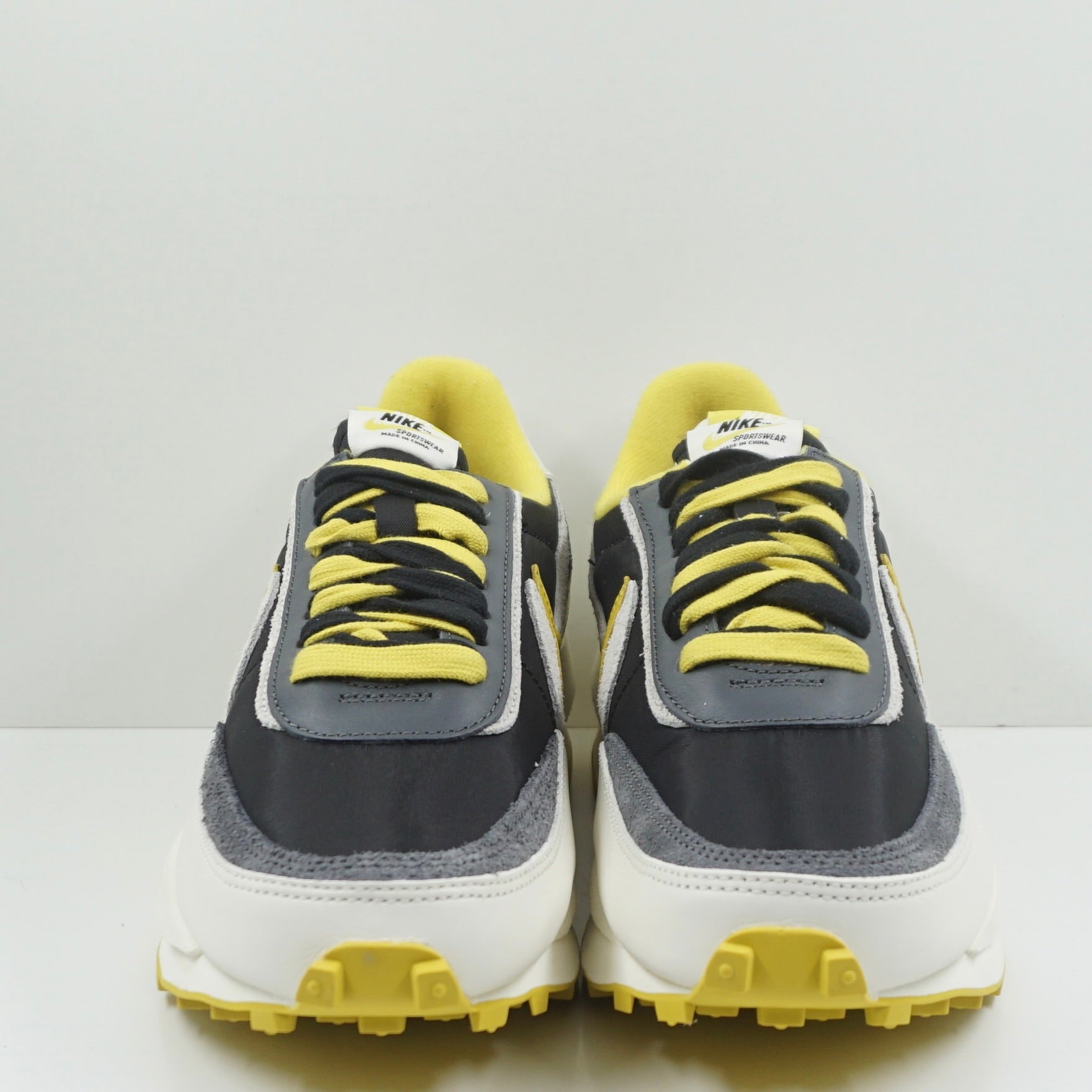 Nike LD Waffle Sacai Undercover Black Bright Citron