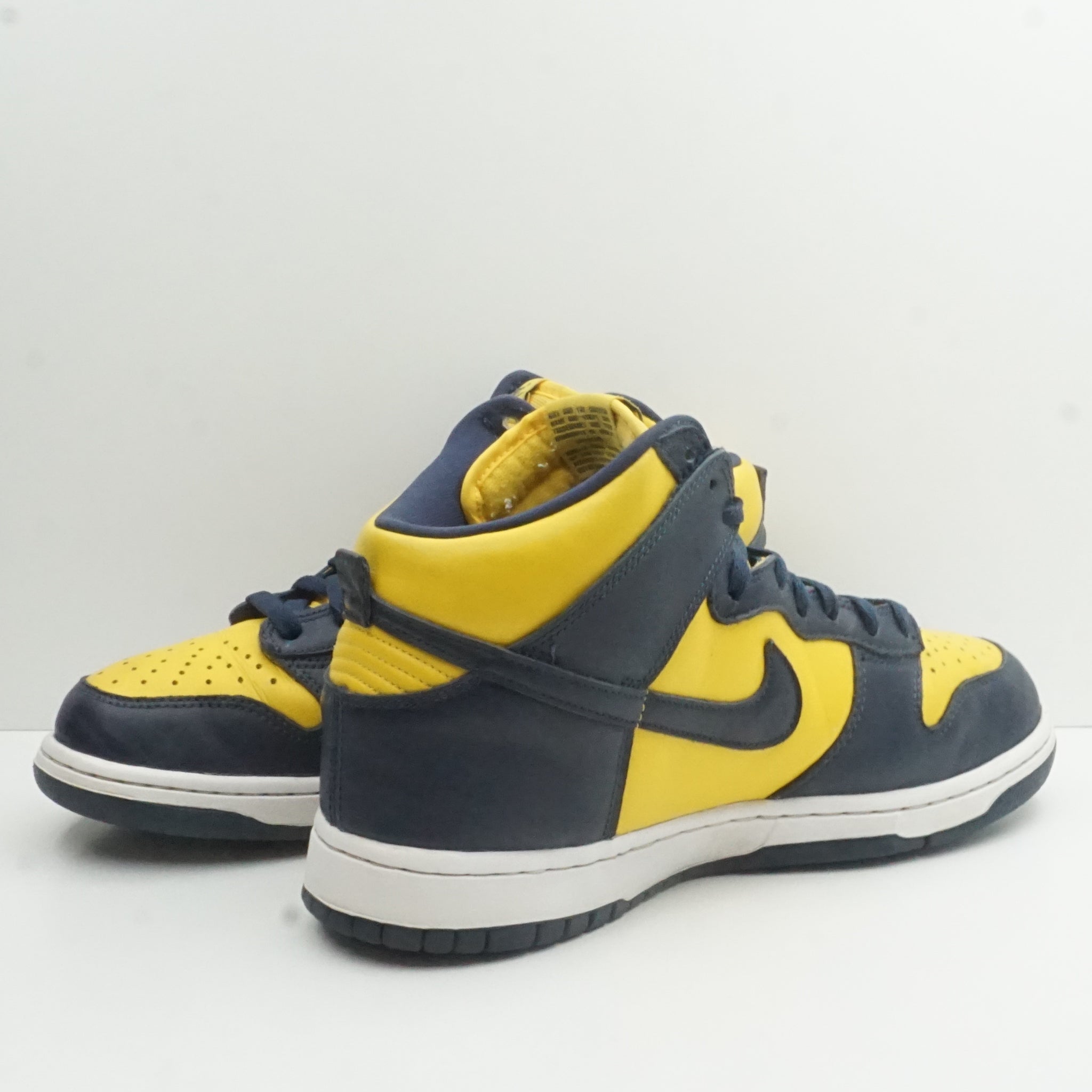 Nike Dunk High Michigan (2020)