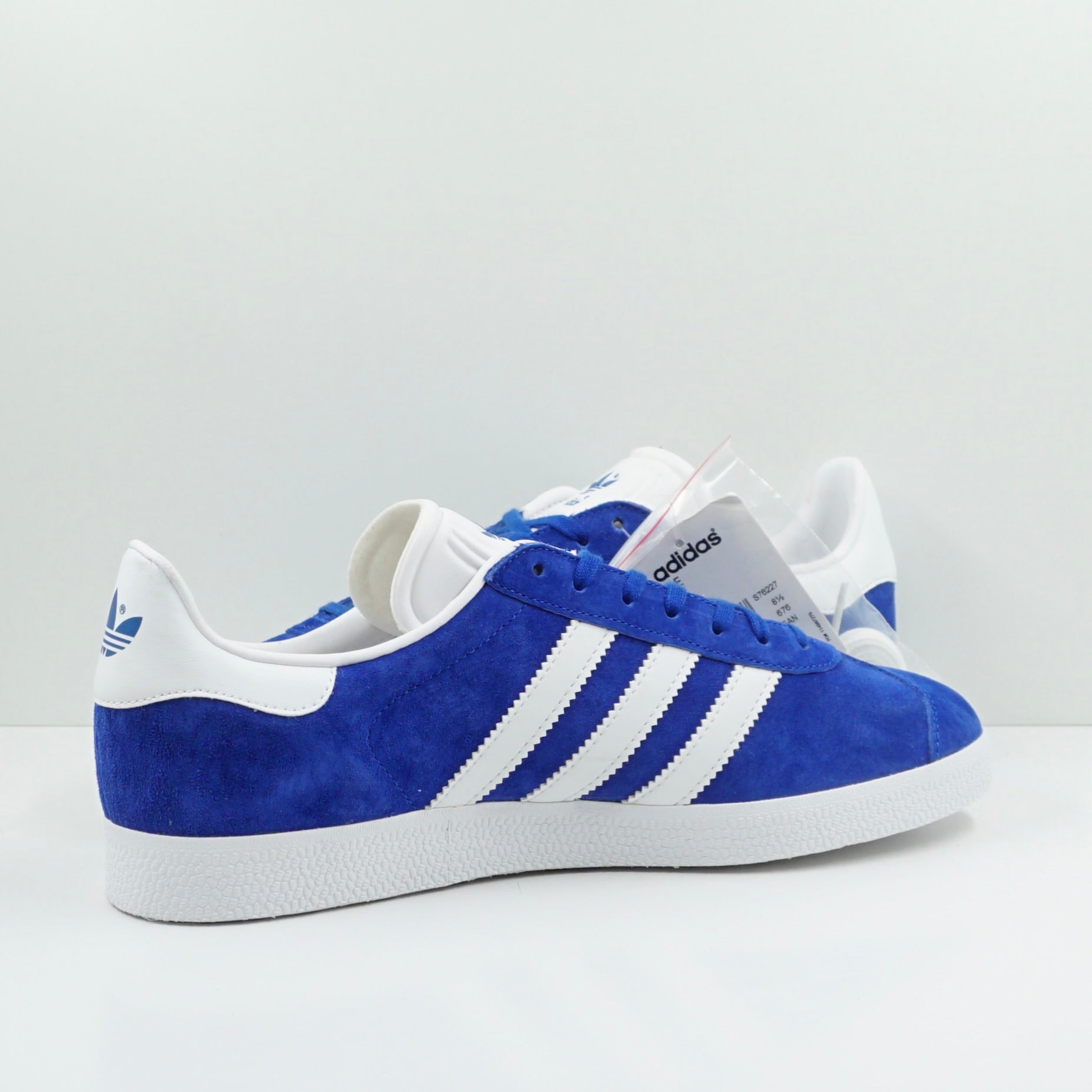 Adidas Gazelle Collegiate Royal White